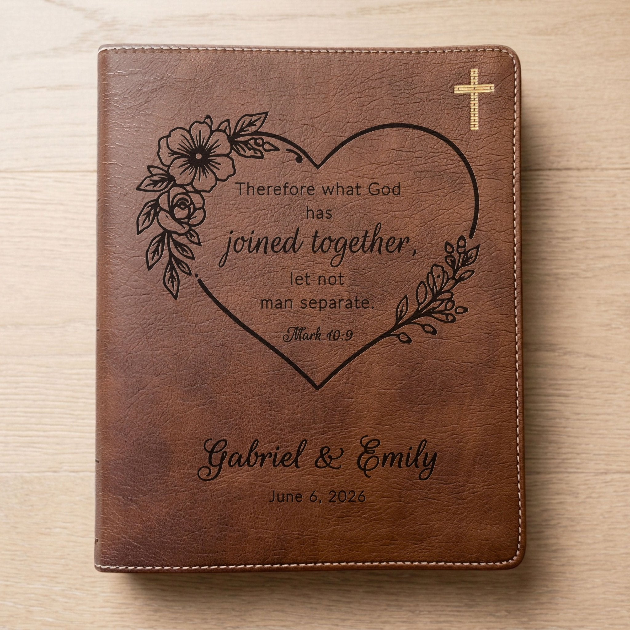 Personalized NIV Journaling Family Bible, Wide - Margin Red Letter, Bible Tabs + Highlighters, Complete Study Set, Wedding & Anniversary Gift - Religious Books - Aylev