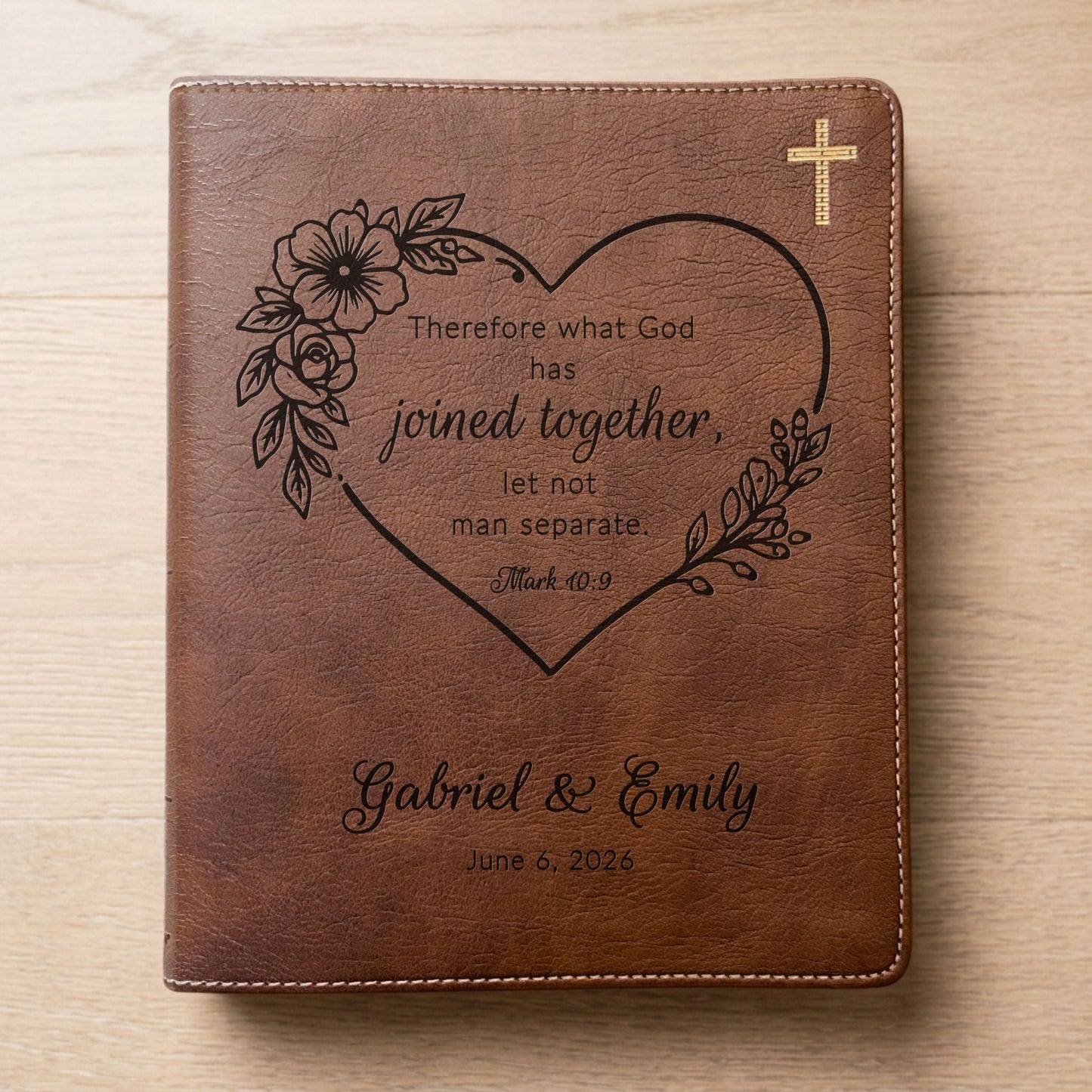 Personalized NIV Journaling Family Bible, Wide - Margin Red Letter, Bible Tabs + Highlighters, Complete Study Set, Wedding & Anniversary Gift - Religious Books - Aylev