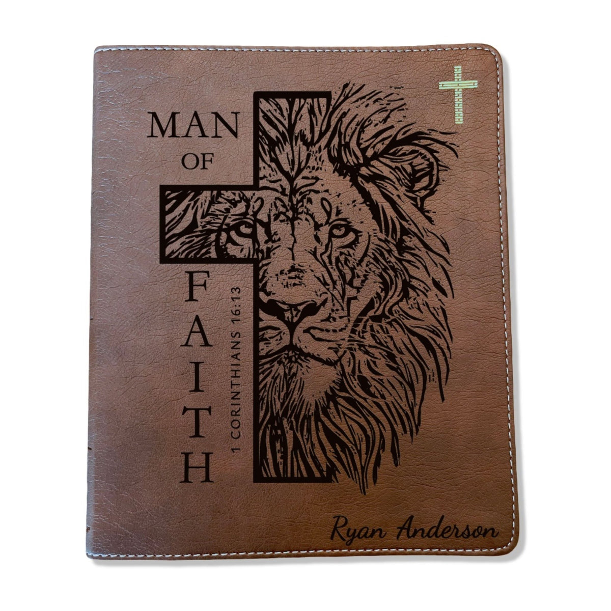 Personalized Bible for Men, NIV Journaling Bible, Customized Bible for Men Name Engraved, New International Version, Bibles for men, bible gifts for men - Religious Books - Aylev