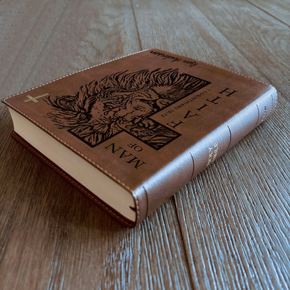 Personalized Bible for Men, NIV Journaling Bible, Customized Bible for Men Name Engraved, New International Version, Bibles for men, bible gifts for men - Religious Books - Aylev
