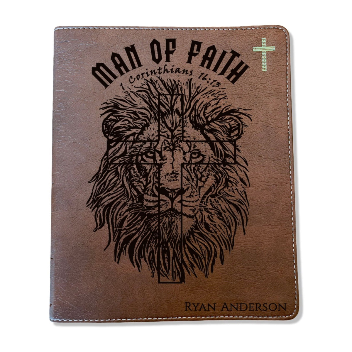 Personalized Bible for Men, NIV Journaling Bible, Customized Bible for Men Name Engraved, New International Version, Bibles for men, bible gifts for men - Religious Books - Aylev