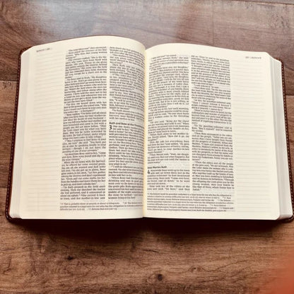 Personalized NIV Bible, Custom Engraved Fingerprint & Cross Bible with Name, NIV Journaling Bible, Gift for Baptism, Wedding, Confirmation - Religious Books - Aylev