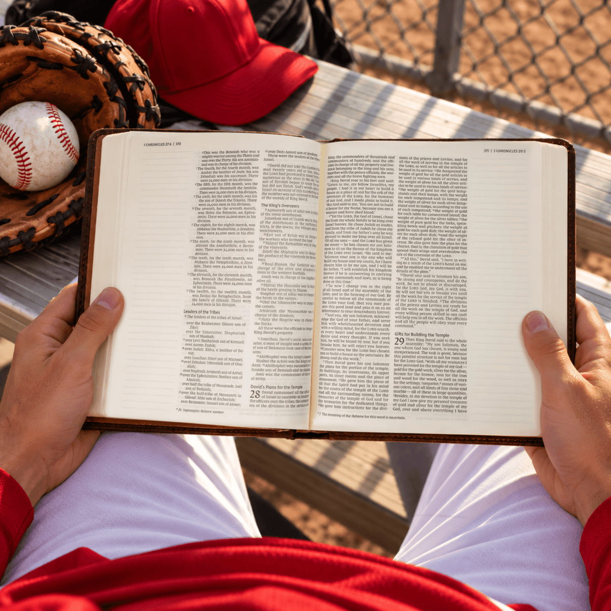 Personalized NIV Journaling Bible, Custom Engraved Acrostic Name with Verse Reference, Christian Sports Gift for Baseball Players - Religious Books - Aylev