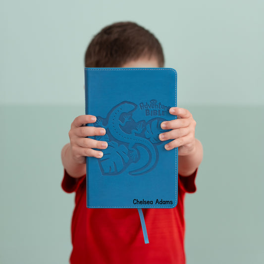 Personalized Adventure Bible for kids, NKJV Kids Bible with Name Engraved, Early Readers Custom Bible, Christian gifts, Baptism gift