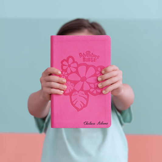Personalized Adventure Bible for kids, NKJV Kids Bible with Name Engraved, Early Readers Custom Bible, Christian gifts, Baptism gift