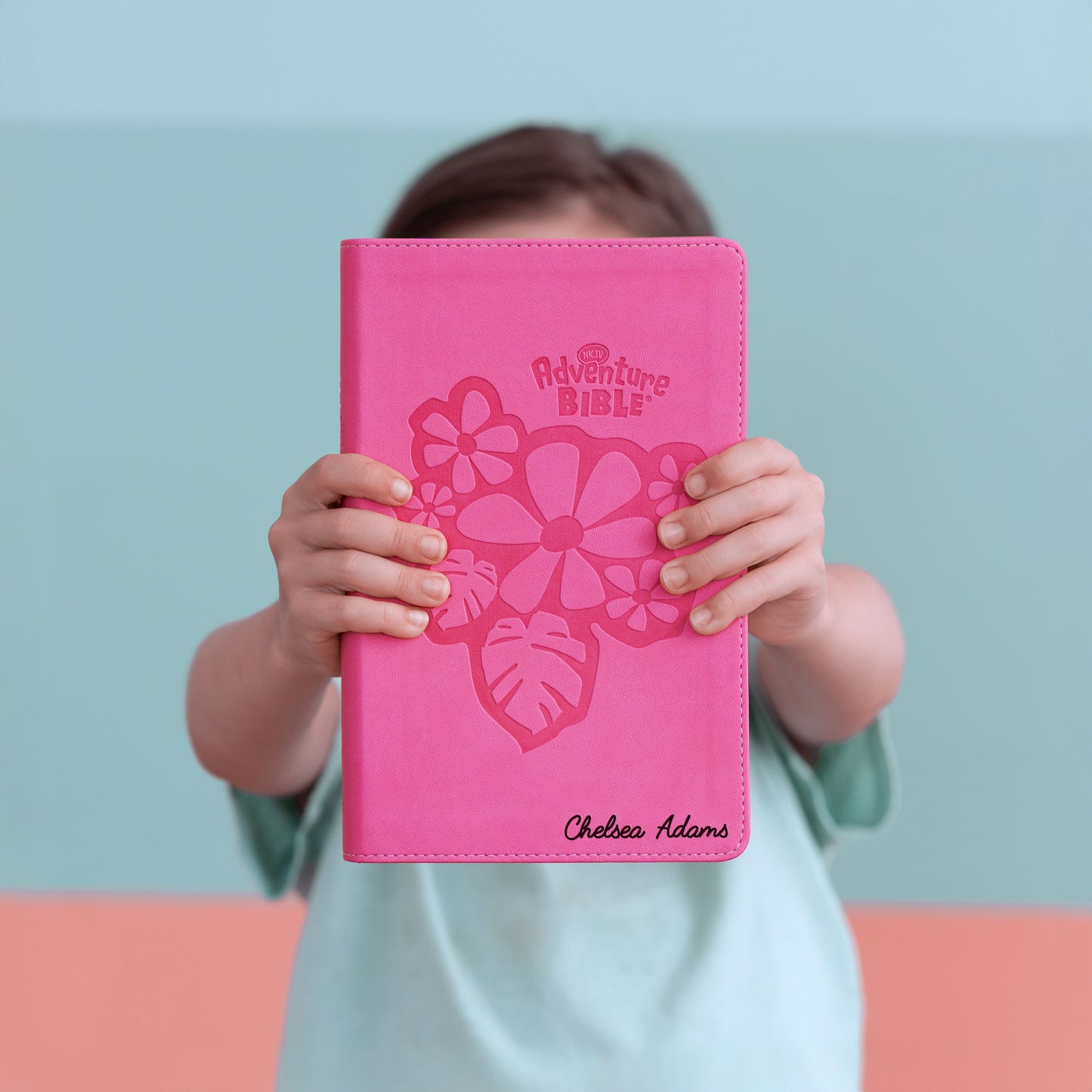 Personalized Adventure Bible for kids, NKJV Kids Bible with Name Engraved, Early Readers Custom Bible, Christian gifts, Baptism gift