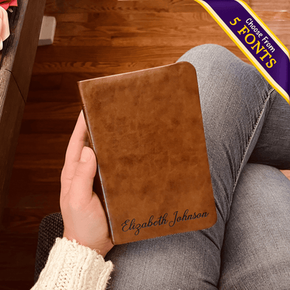 Personalized ESV Bible with Name Engraved, Compact Bible, Custom Bible Name Engraved, English Standard Version, Christian Gifts Baptism Gifts - Religious Books - Aylev