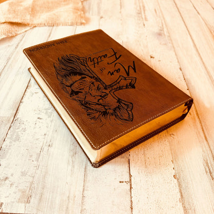 Personalized Bible for Men, NKJV Wide - Margin Bible, Customized Bible for Men Name Engraved, New King James Version, Bibles for men, bible gifts for men - Religious Books - Aylev
