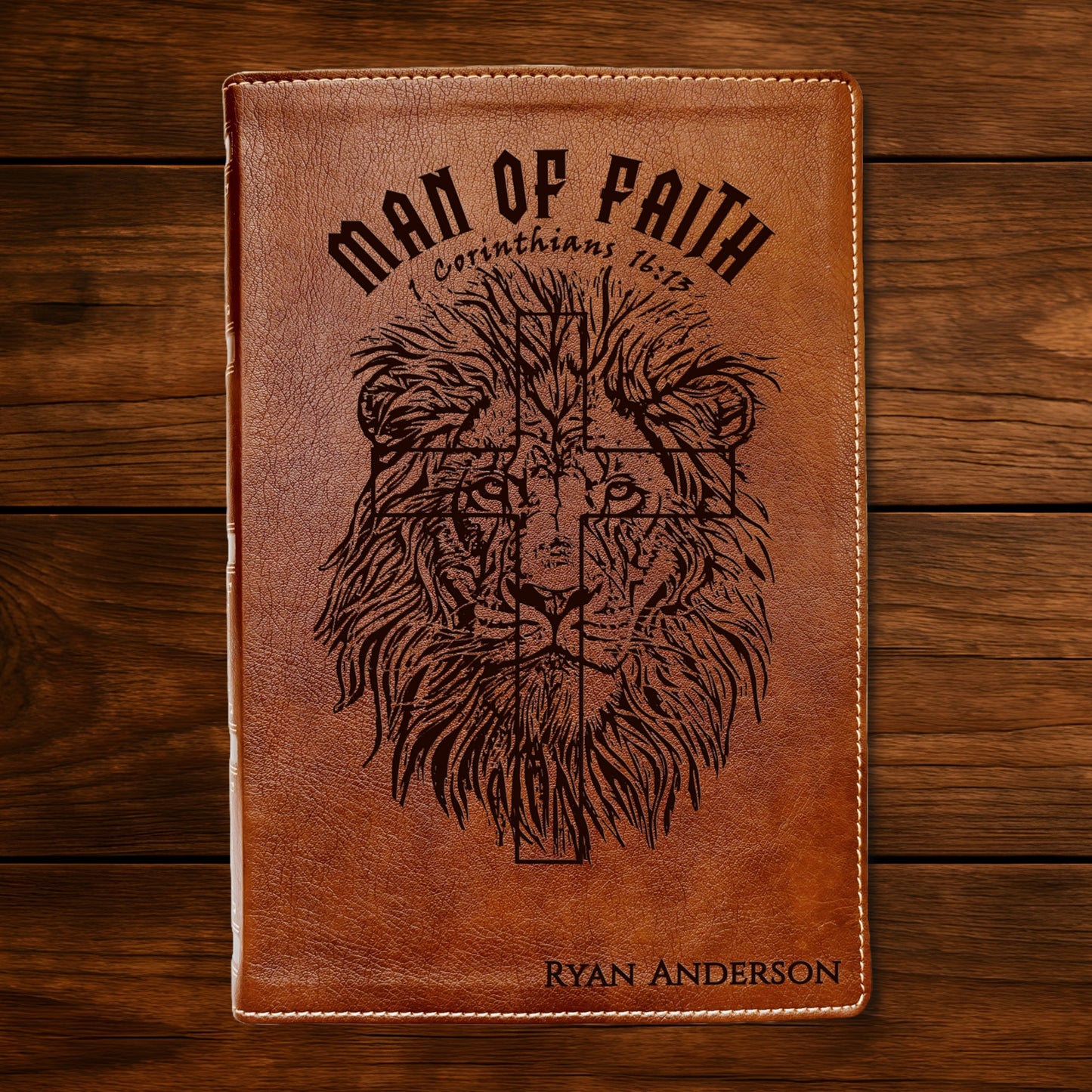 Personalized Bible for Men, NKJV Wide-Margin Bible, Customized Bible for Men Name Engraved, New King James Version, Bibles for men, bible gifts for men