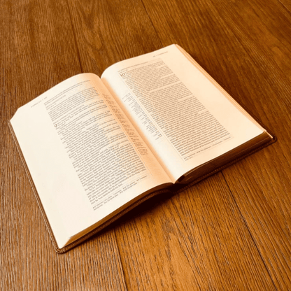 Personalized NKJV Bible: Create Your Own Custom Engraved Design with a Designer, Wide - Margin Reference New King James Version Holy Bible - Religious Books - Aylev