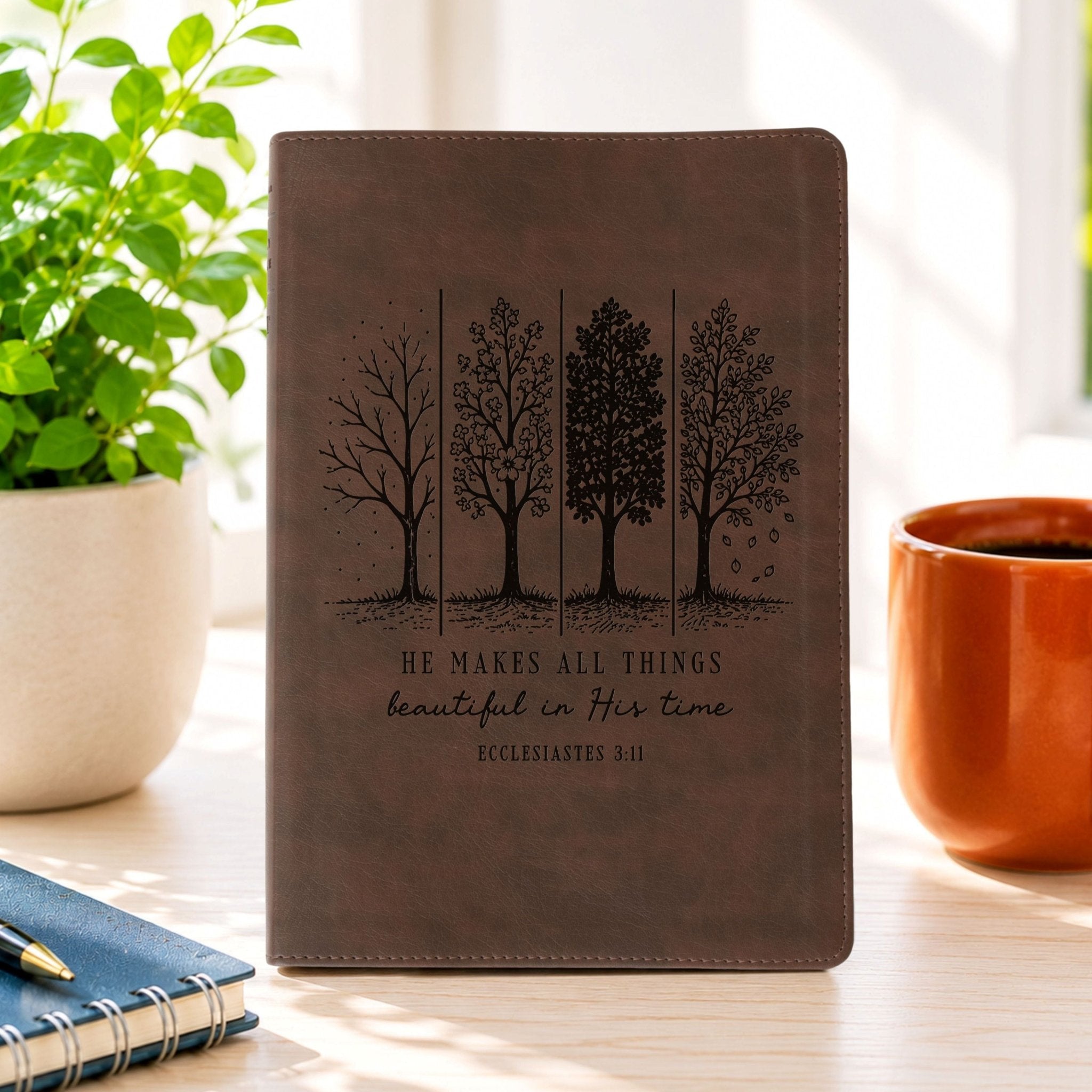 Personalized NLT Life Recovery Bible: Create Your Own Custom Engraved Design with a Designer, Christian Recovery Gift for Men & Women - Religious Books - Aylev