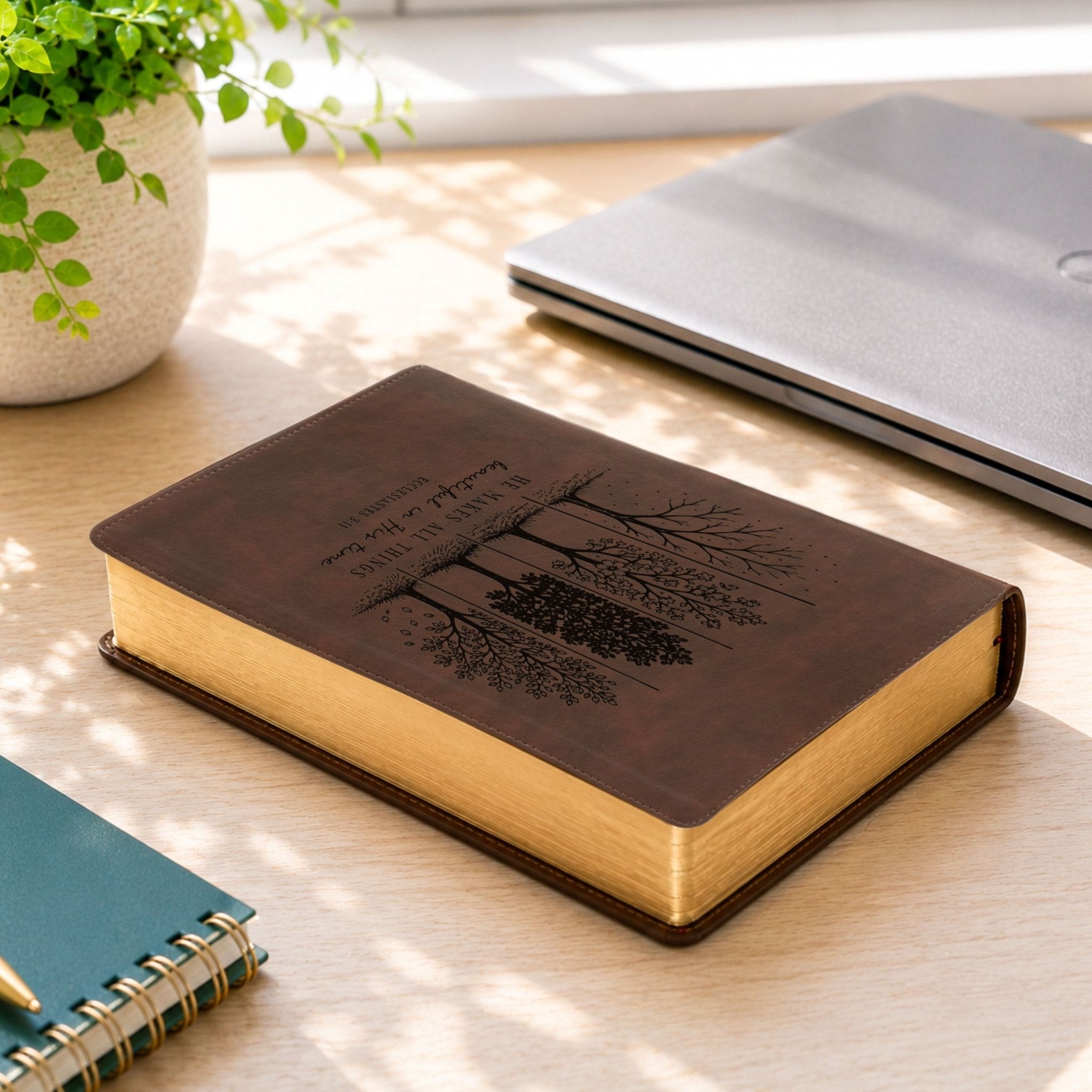 Personalized NLT Life Recovery Bible: Create Your Own Custom Engraved Design with a Designer, Christian Recovery Gift for Men & Women - Religious Books - Aylev