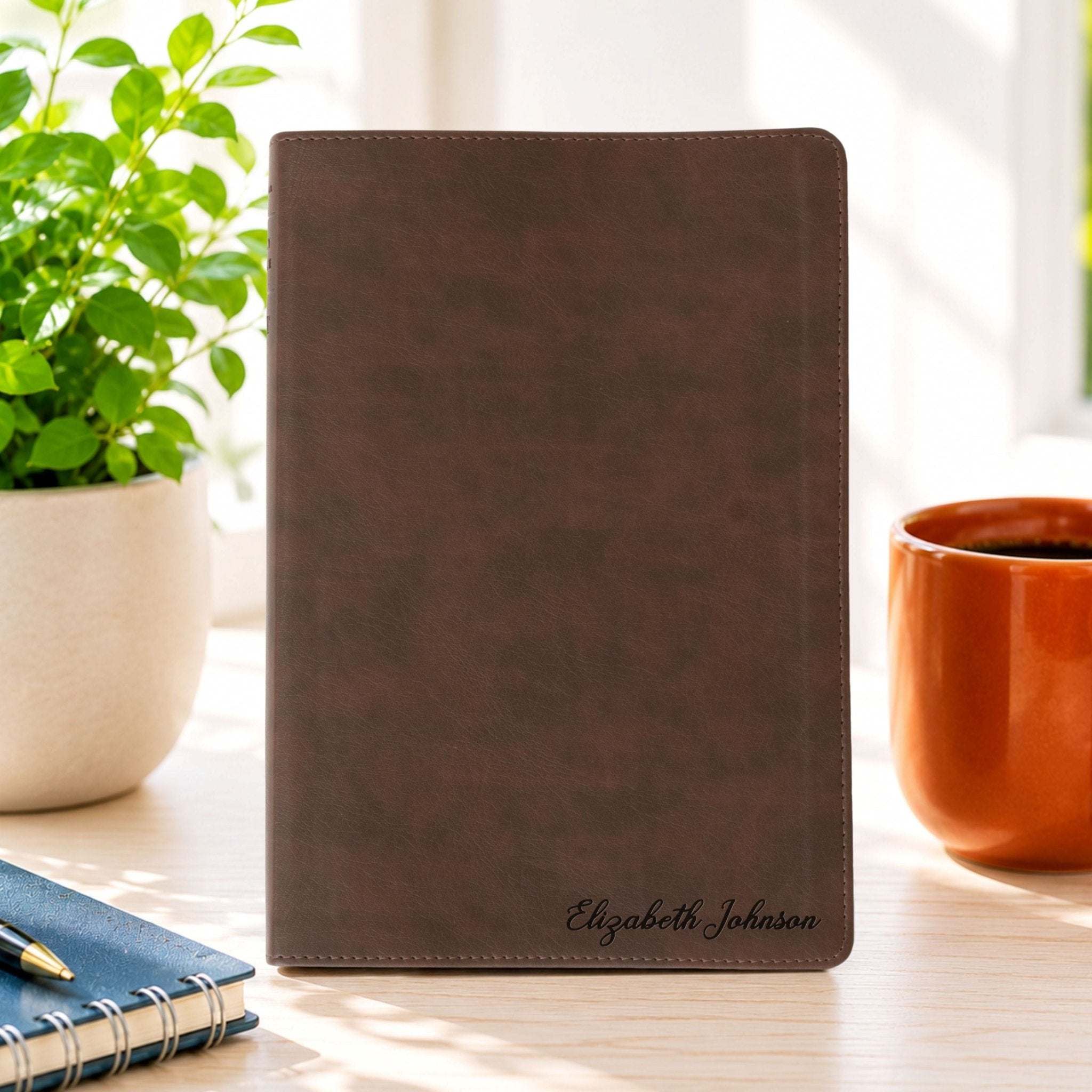 Personalized NLT Life Recovery Bible, Second Edition, Custom Engraved Name, Christian Gift for Sobriety, Recovery for Men & Women - Religious Books - Aylev