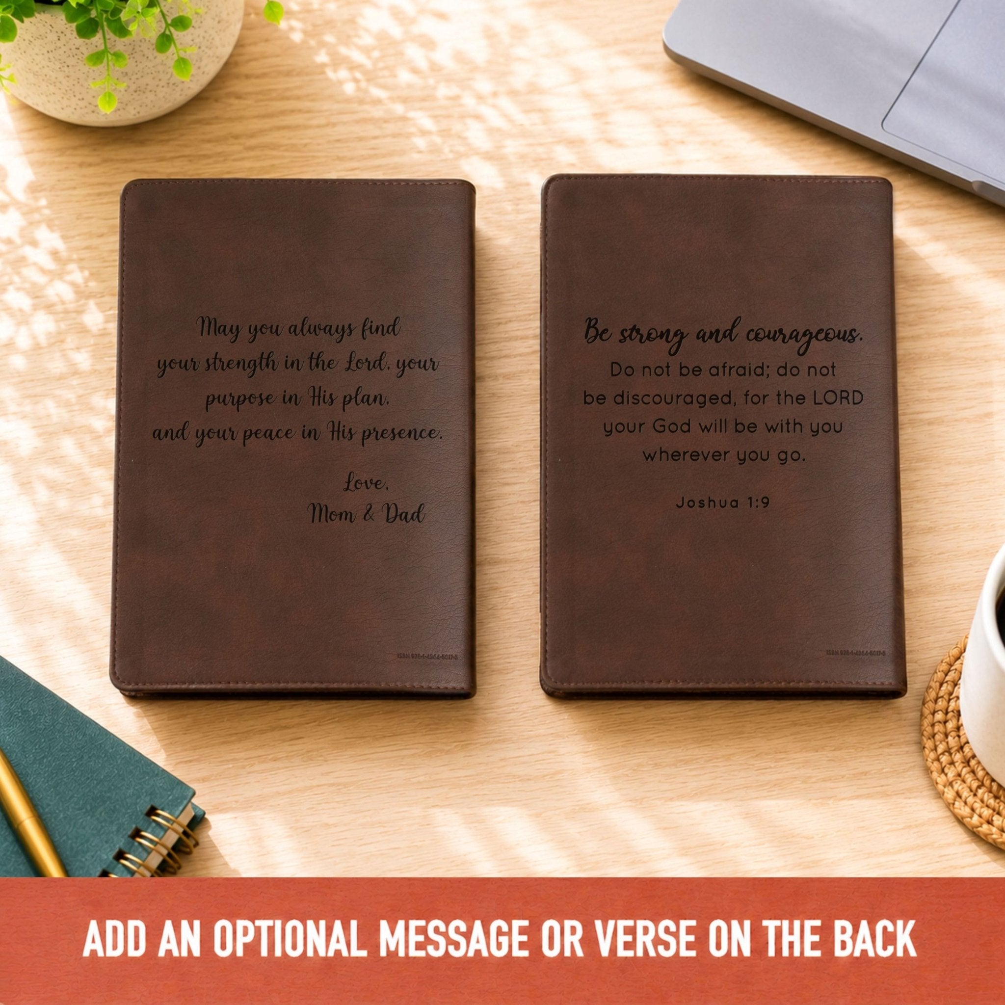 Personalized NLT Life Recovery Bible, Second Edition, Custom Engraved Name, Christian Gift for Sobriety, Recovery for Men & Women - Religious Books - Aylev