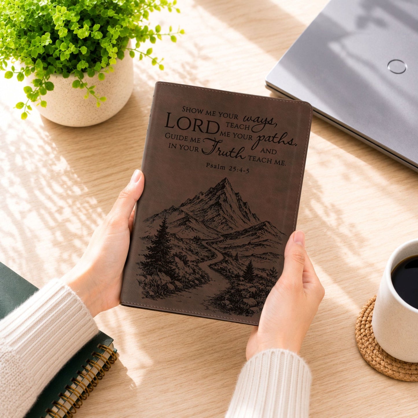 Personalized NLT Life Recovery Bible: Create Your Own Custom Engraved Design with a Designer, Christian Recovery Gift for Men & Women - Religious Books - Aylev