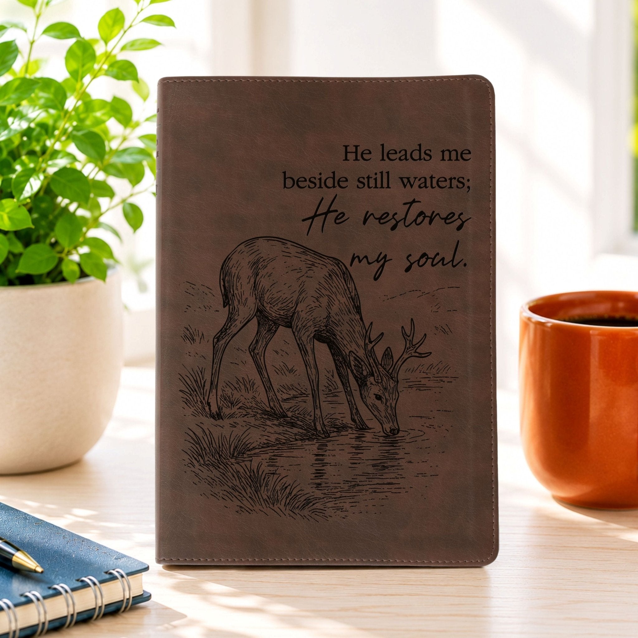 Personalized NLT Life Recovery Bible: Create Your Own Custom Engraved Design with a Designer, Christian Recovery Gift for Men & Women - Religious Books - Aylev