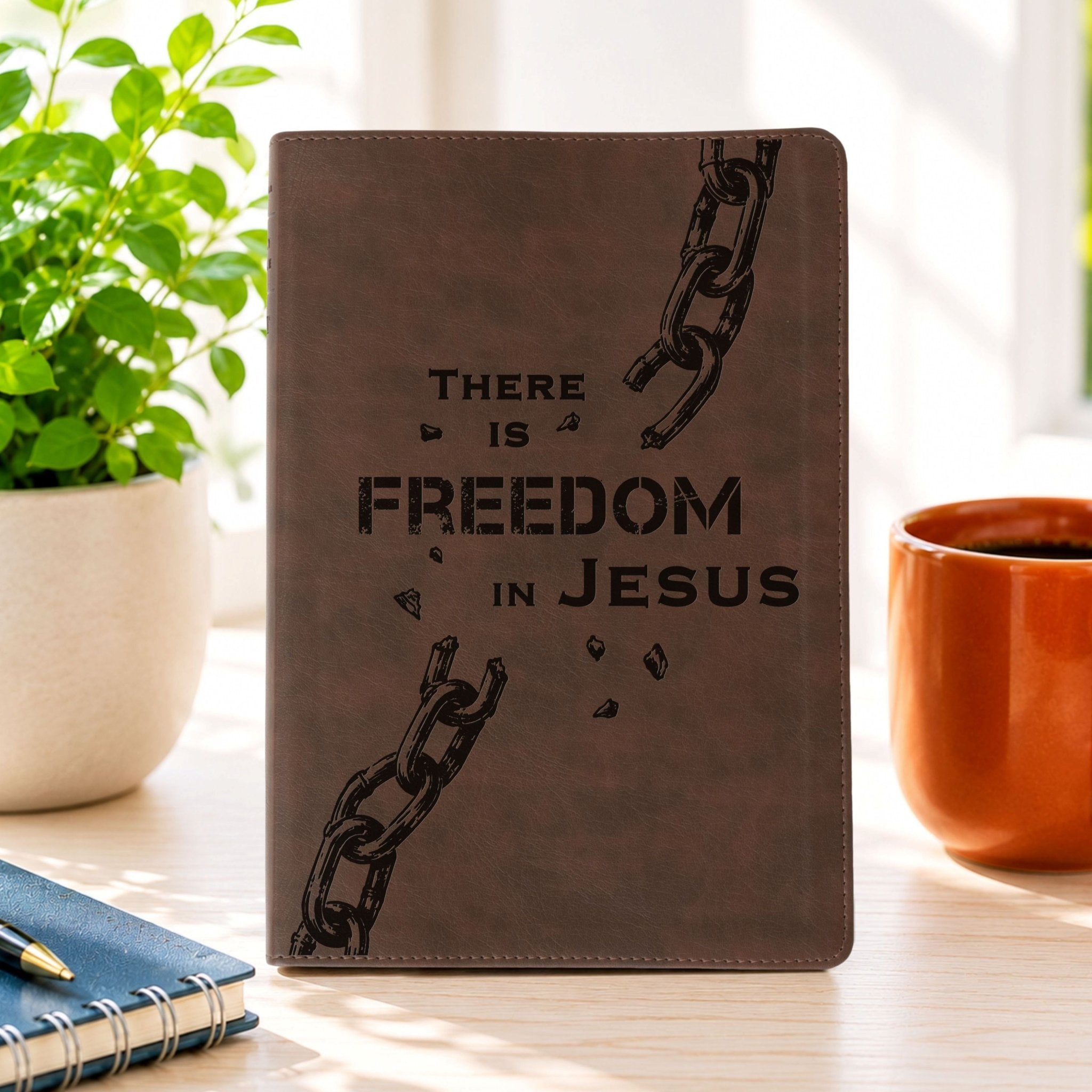 Personalized NLT Life Recovery Bible: Create Your Own Custom Engraved Design with a Designer, Christian Recovery Gift for Men & Women - Religious Books - Aylev