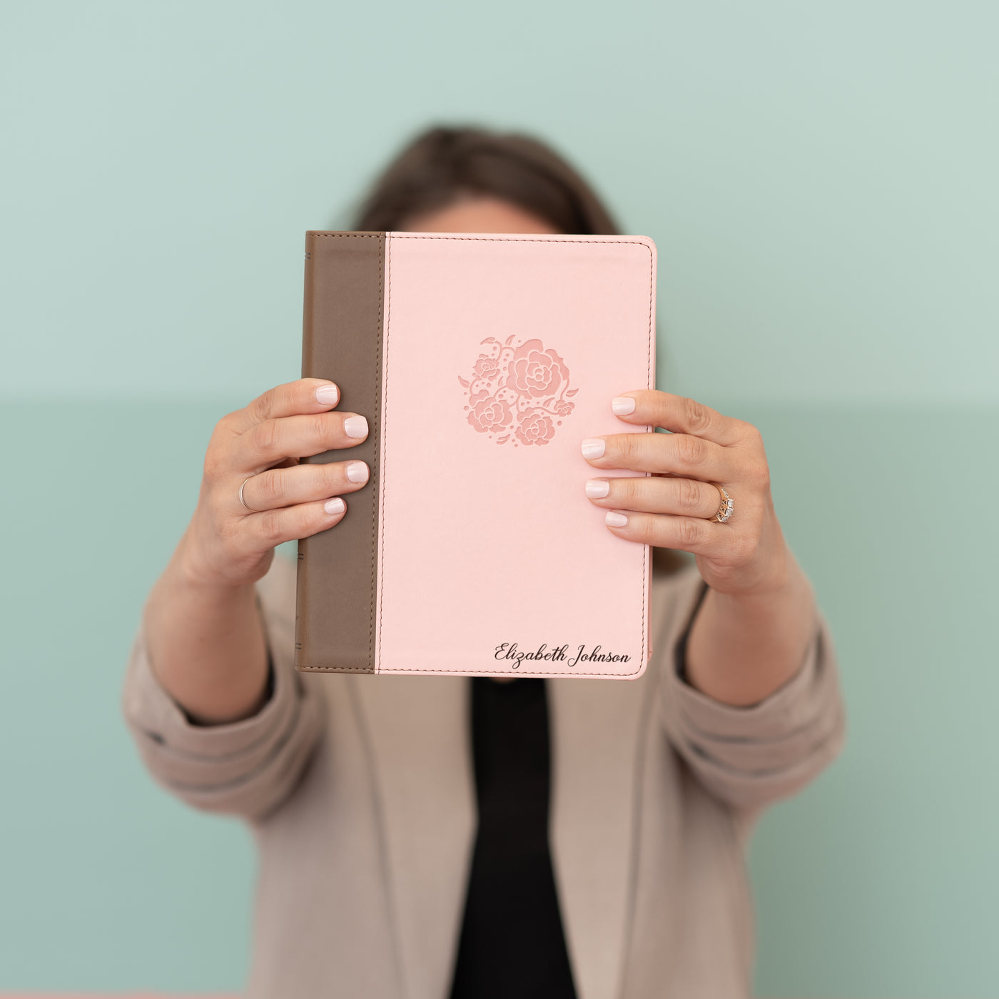 Personalized Women's NIV Bible with name Engraved, NIV Journaling Bible, Custom Bible Engraved Name, New International Version, Baptism Gift
