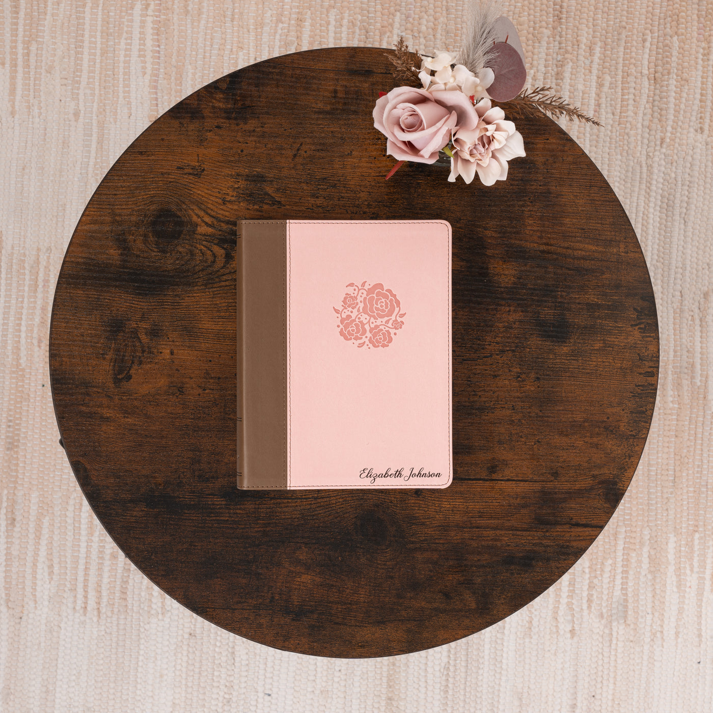 Personalized Women's NIV Bible with name Engraved, NIV Journaling Bible, Custom Bible Engraved Name, New International Version, Baptism Gift