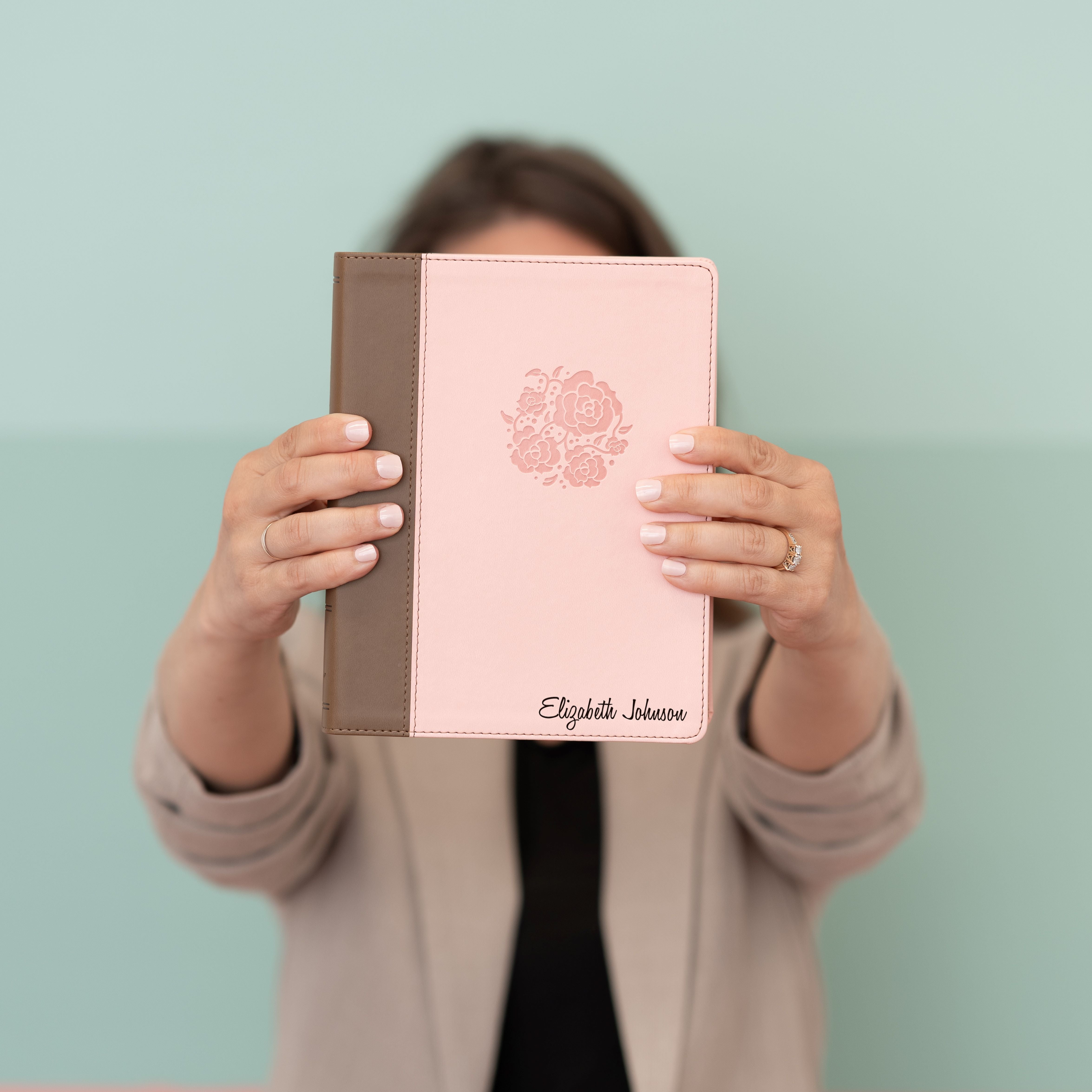 Personalized Women's NIV Bible with name Engraved, NIV Journaling Bible, Custom Bible Engraved Name, New International Version, Baptism Gift