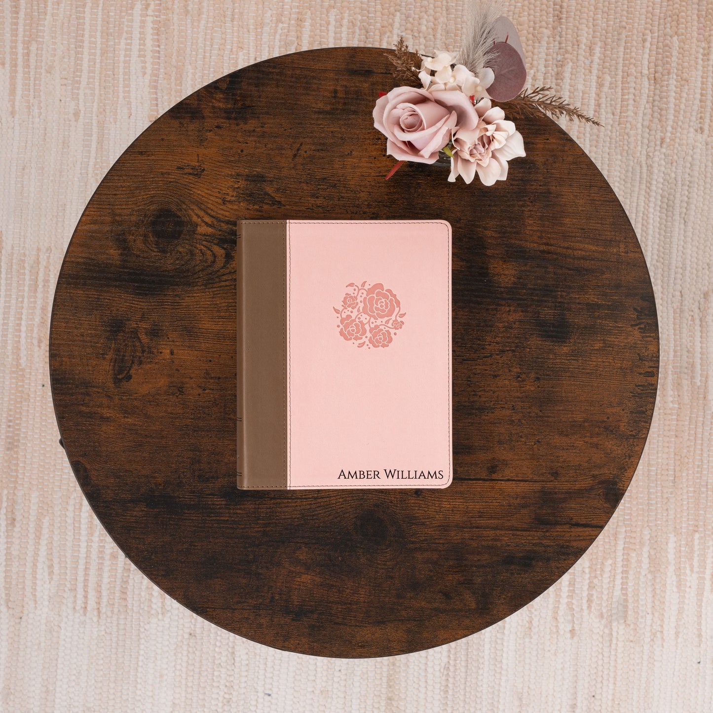 Personalized Women's NIV Bible with name Engraved, NIV Journaling Bible, Custom Bible Engraved Name, New International Version, Baptism Gift