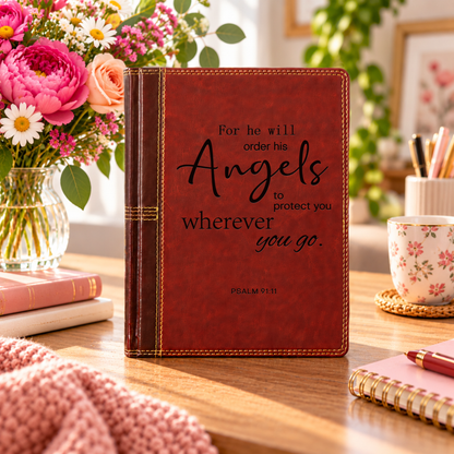 Personalized NASB Bible: Create Your Own Custom Engraved Design with a Designer, Wide Margin Red Letter, New American Standard Holy Bible - Religious Books - Aylev