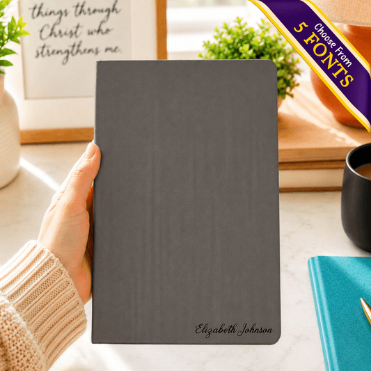 Personalized NASB Bible with Name Engraved, NASB Giant Print Bible, Custom Bible Name Engraved, New American Standard Bible, Baptism Gifts - Religious Books - Aylev