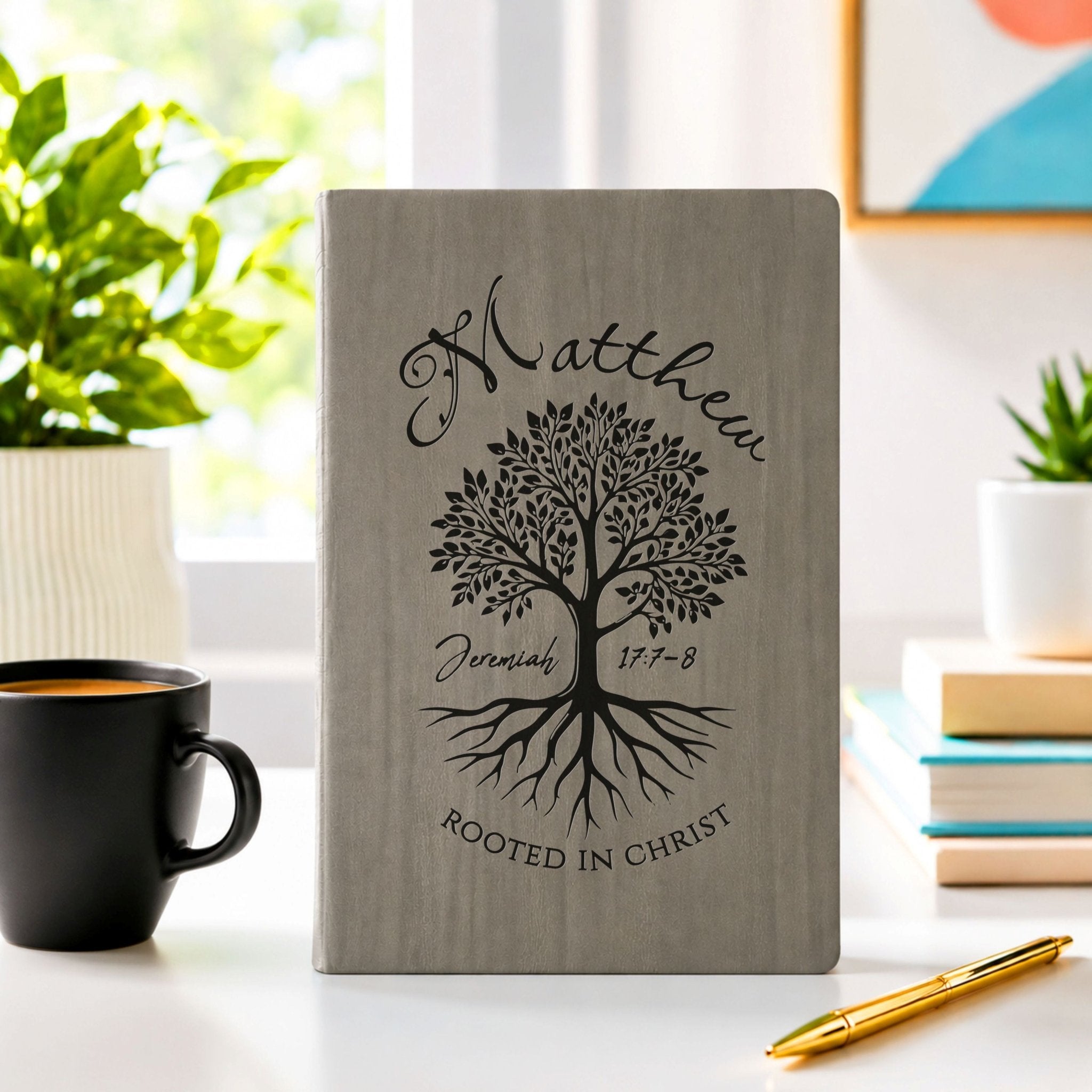 Personalized NASB 2020 Giant Print Bible, Custom Engraved Large Print, 13.5 pt Font, Red Letter, Christian Gift for Baptism & Weddings - Religious Books - Aylev