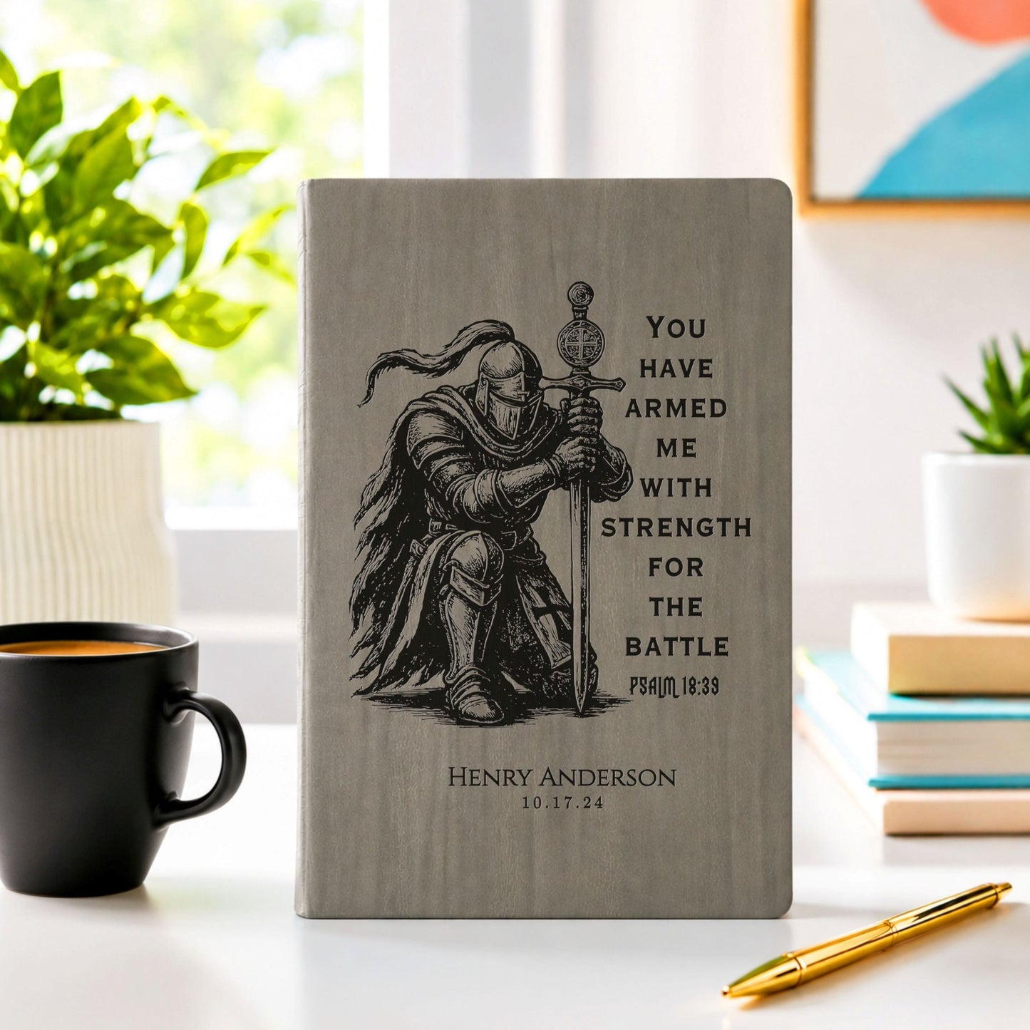Personalized NASB 2020 Giant Print Bible, Custom Engraved Large Print, 13.5 pt Font, Red Letter, Christian Baptism Gift, Bible Gift for Him - Religious Books - Aylev