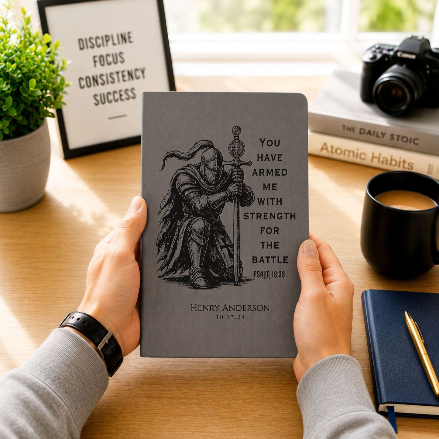 Personalized NASB 2020 Giant Print Bible, Custom Engraved Large Print, 13.5 pt Font, Red Letter, Christian Baptism Gift, Bible Gift for Him - Religious Books - Aylev