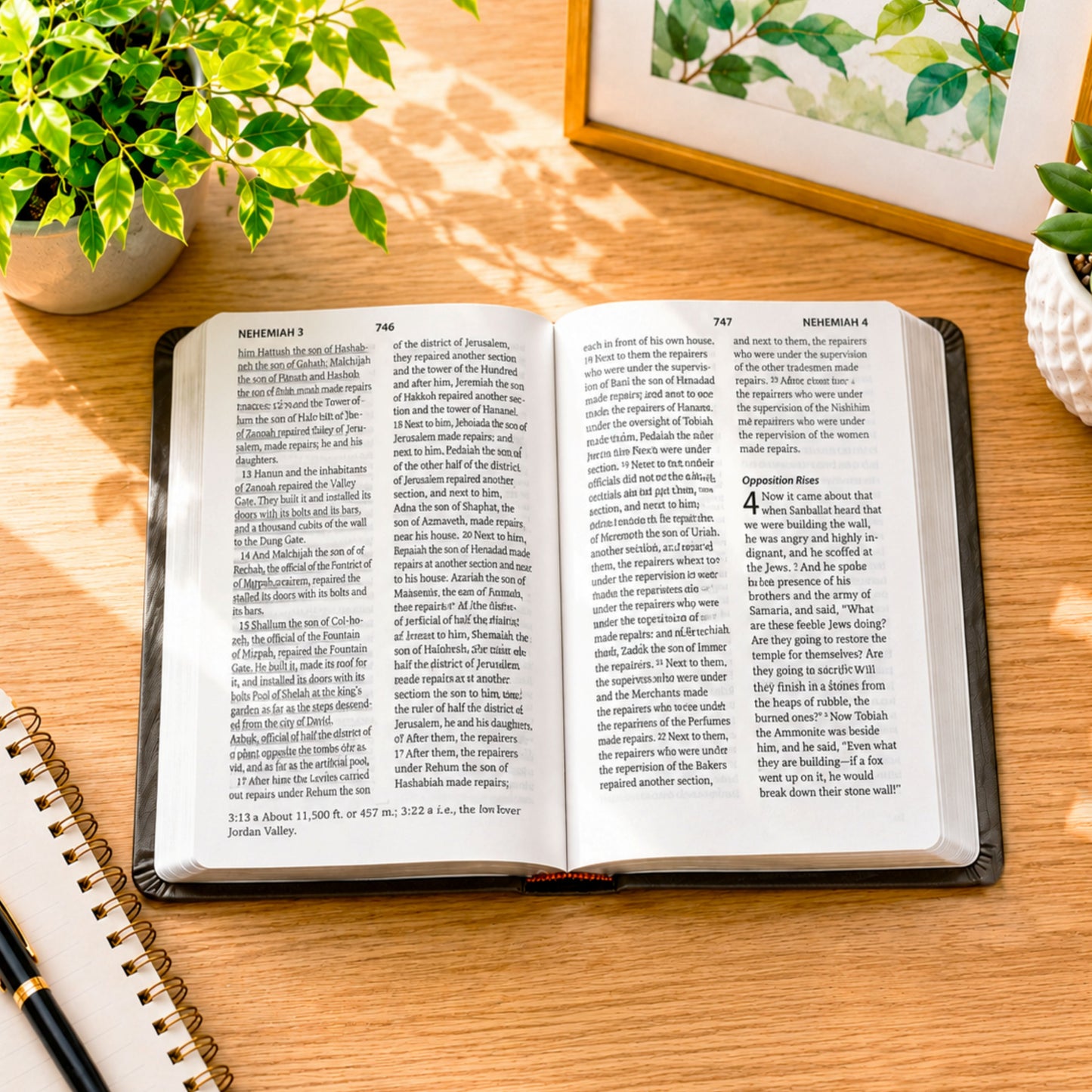 Personalized NASB Bible with Name Engraved, NASB Giant Print Bible, Custom Bible Name Engraved, New American Standard Bible, Baptism Gifts