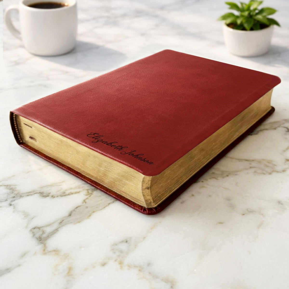 Personalized NASB Bible with Name Engraved, NASB Giant Print Bible, Custom Bible Name Engraved, New American Standard Bible, Baptism Gifts - Religious Books - Aylev