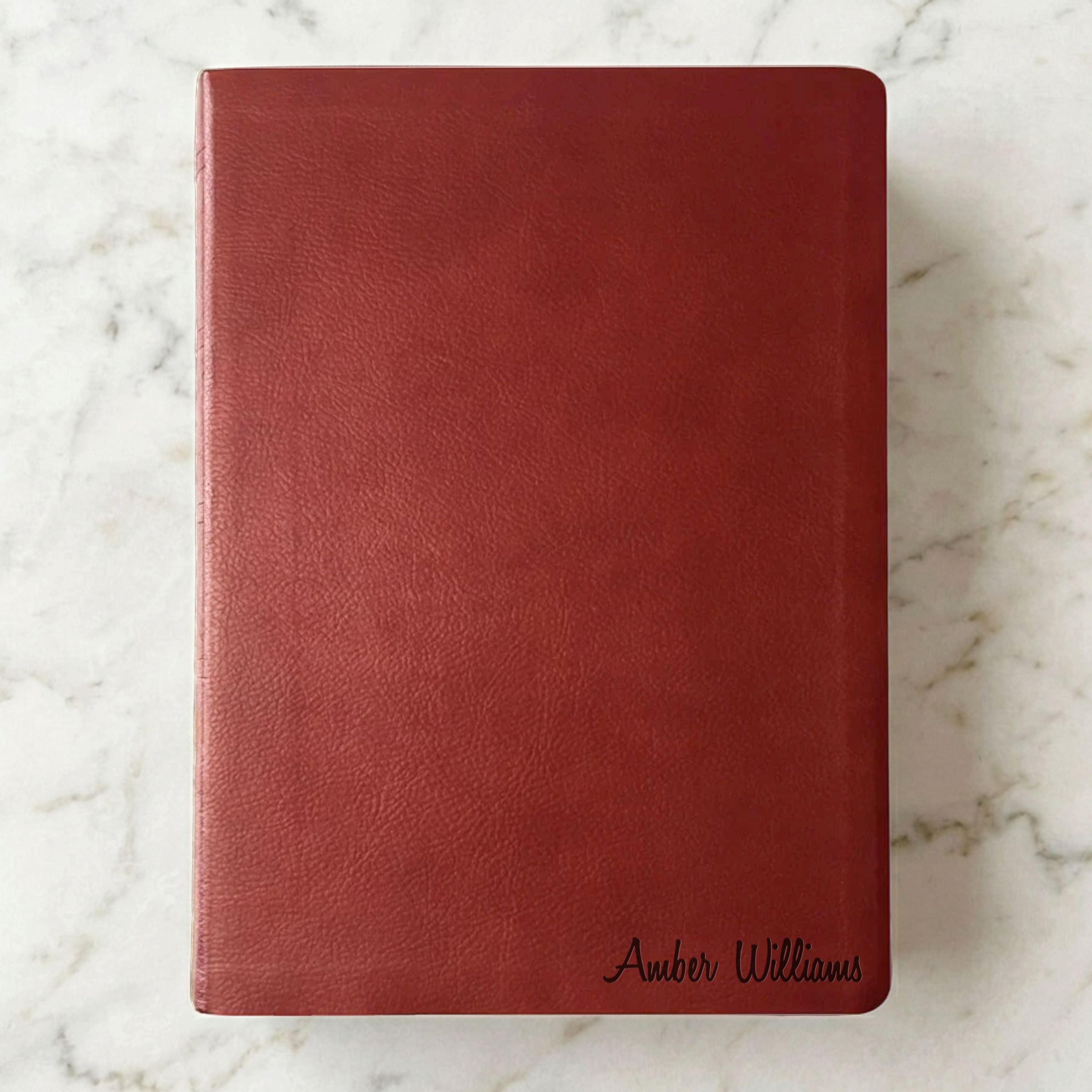 Personalized NASB Bible with Name Engraved, NASB Giant Print Bible, Custom Bible Name Engraved, New American Standard Bible, Baptism Gifts