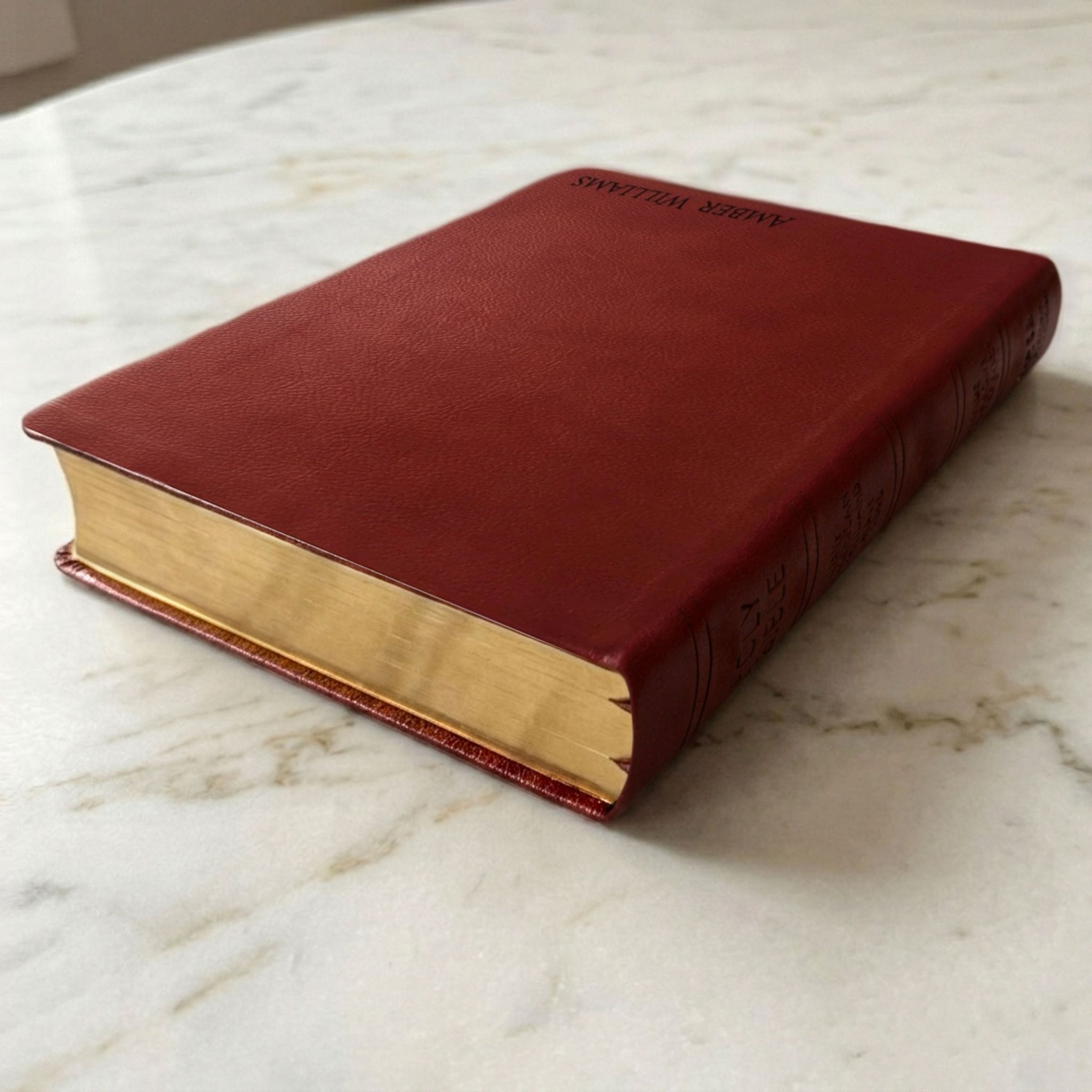Personalized NASB Bible with Name Engraved, NASB Giant Print Bible, Custom Engraved Name, New American Standard Bible Christian Gifts - Religious Books - Aylev