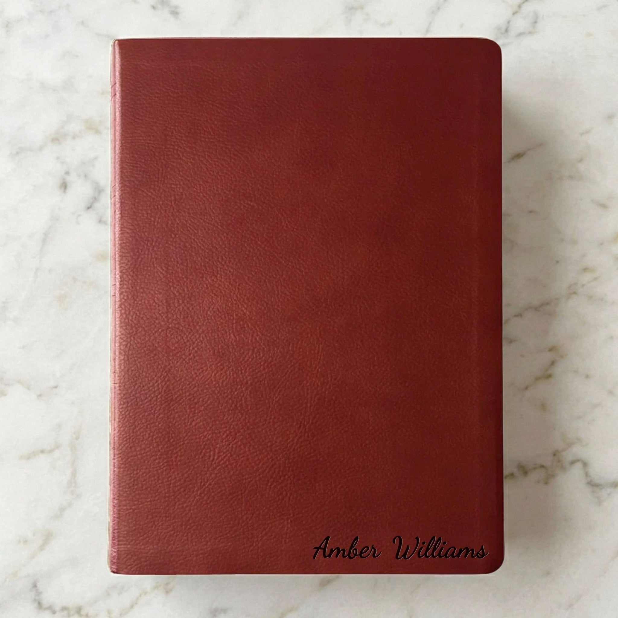 Personalized NASB Bible with Name Engraved, NASB Giant Print Bible, Custom Engraved Name, New American Standard Bible Christian Gifts - Religious Books - Aylev