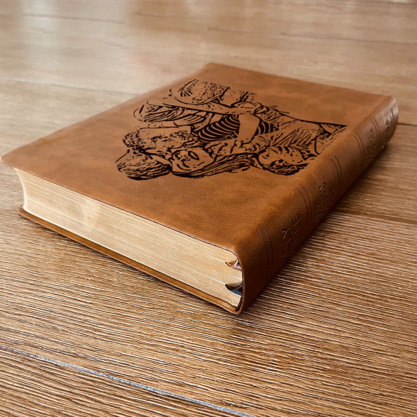 Personalized NASB Giant Print Bible, Your Photo Engraved, Family Records Pages, Custom Engraved Bible, Christian, Baptism, or Wedding Gift