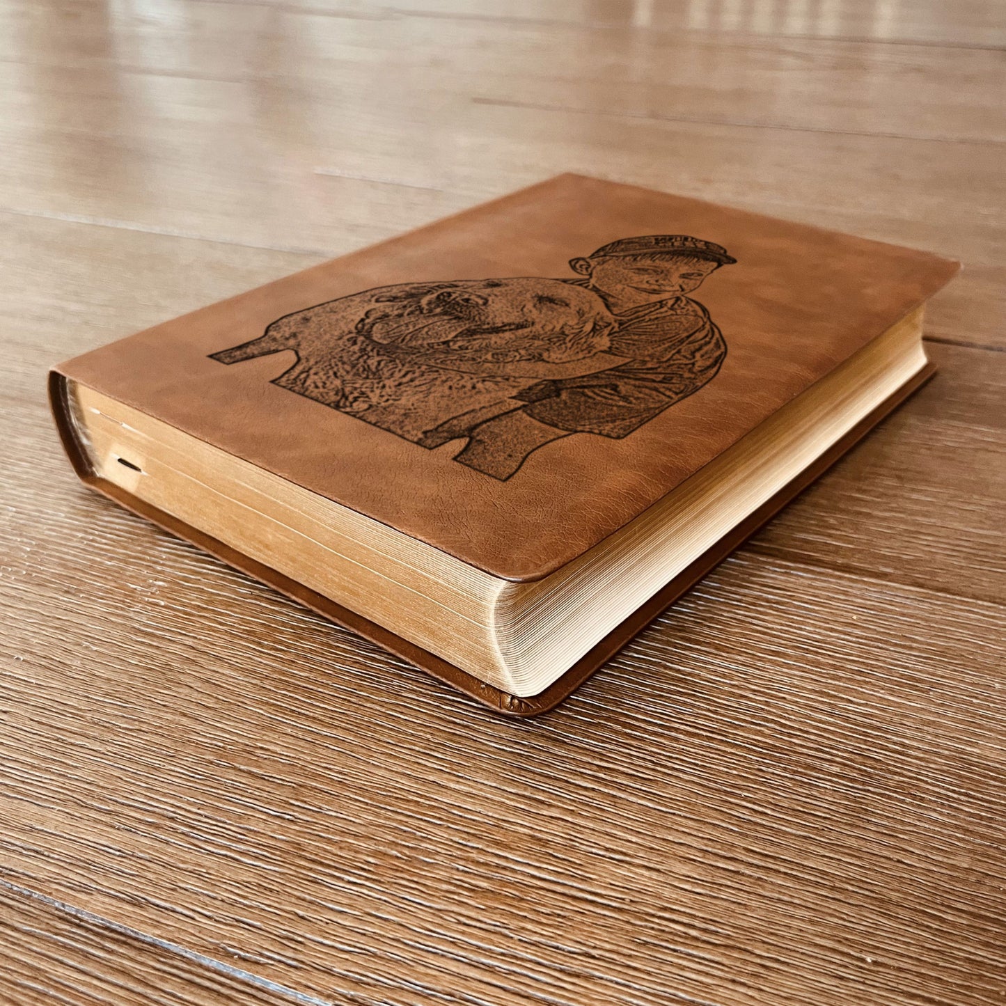 Personalized NASB Giant Print Bible, Your Photo Engraved, Family Records Pages, Custom Engraved Bible, Christian, Baptism, or Wedding Gift