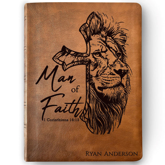 Personalized Bible for Men, NASB Giant Print, Custom Bible for Men Name Engraved, New American Standard, Bibles for men, bible gifts for men