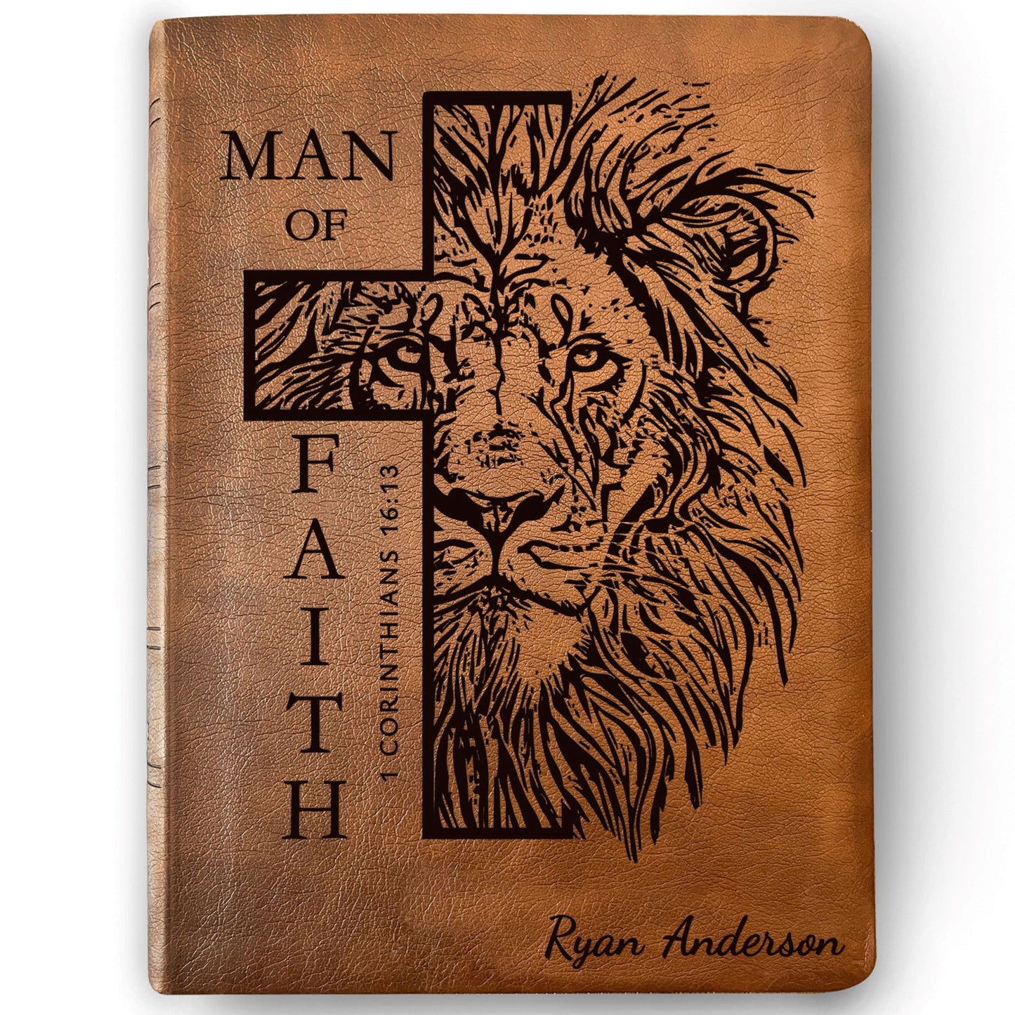 Personalized Bible for Men, NASB Giant Print, Custom Bible for Men Name Engraved, New American Standard, Bibles for men, bible gifts for men