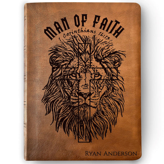 Personalized Bible for Men, NASB Giant Print, Custom Bible for Men Name Engraved, New American Standard, Bibles for men, bible gifts for men
