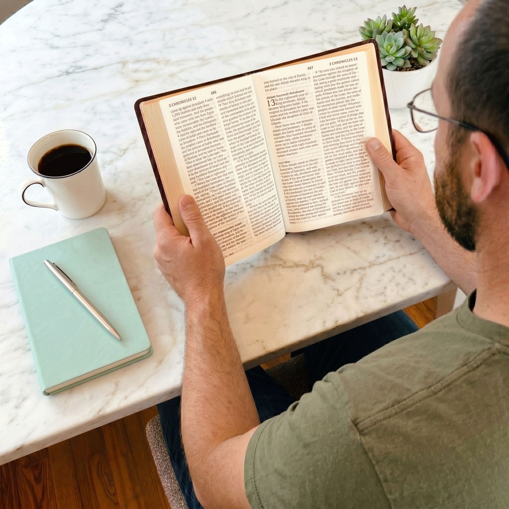 Personalized NASB Giant Print Bible, Son of a King Lion Design, Custom Engraved Name, Christian Gift, Baptism Gift, Bible Gift for Him - Religious Books - Aylev