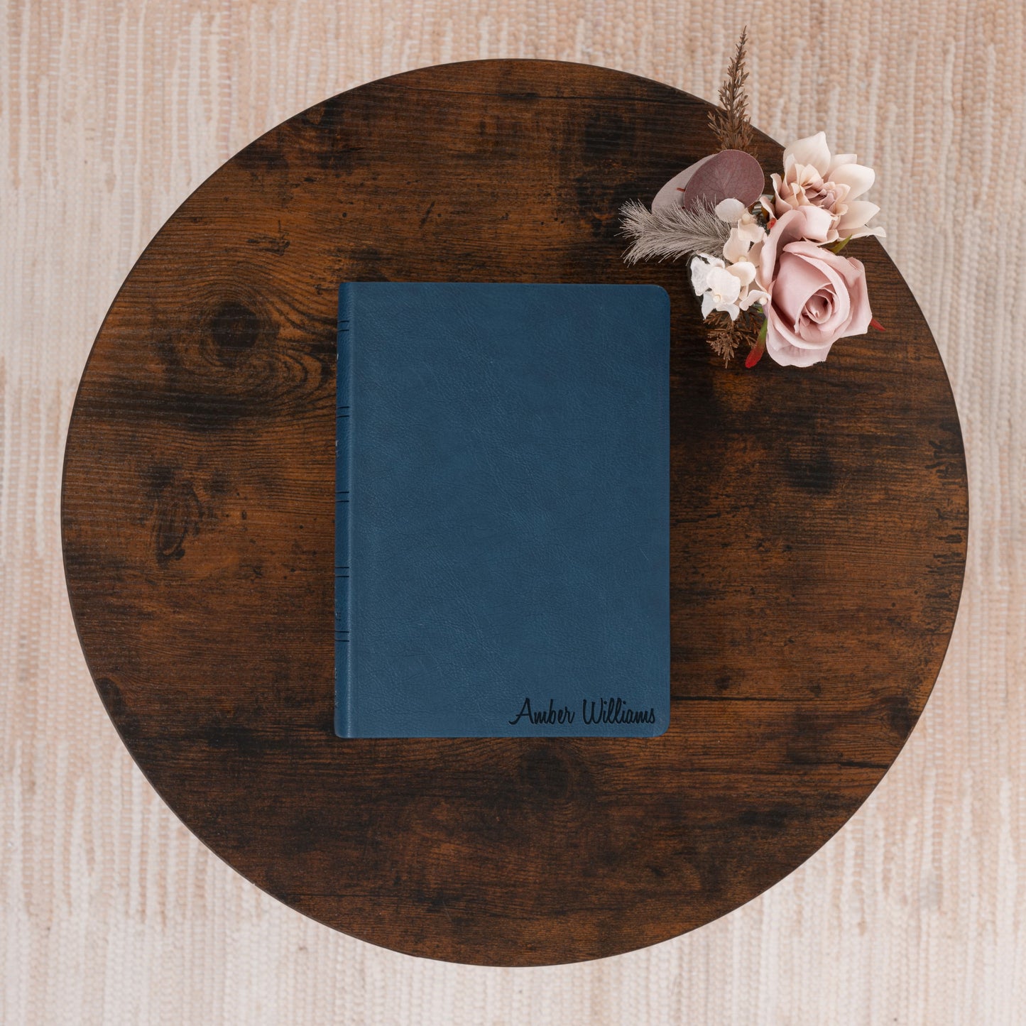 Personalized NASB Bible with Name Engraved, NASB Wide Margin Bible, Custom Bible Engraved Name, New American Standard Bible, Baptism Gifts