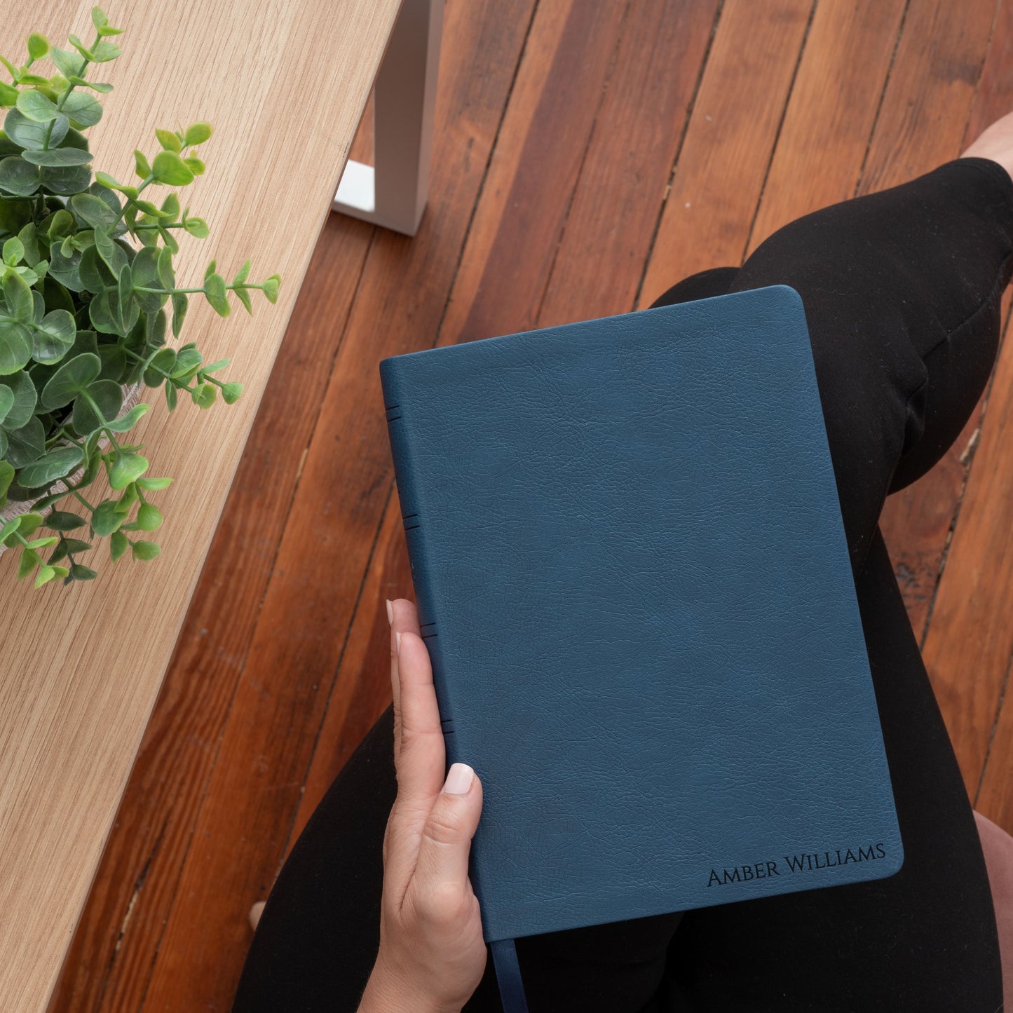 Personalized NASB Bible with Name Engraved, NASB Wide Margin Bible, Custom Bible Engraved Name, New American Standard Bible, Baptism Gifts