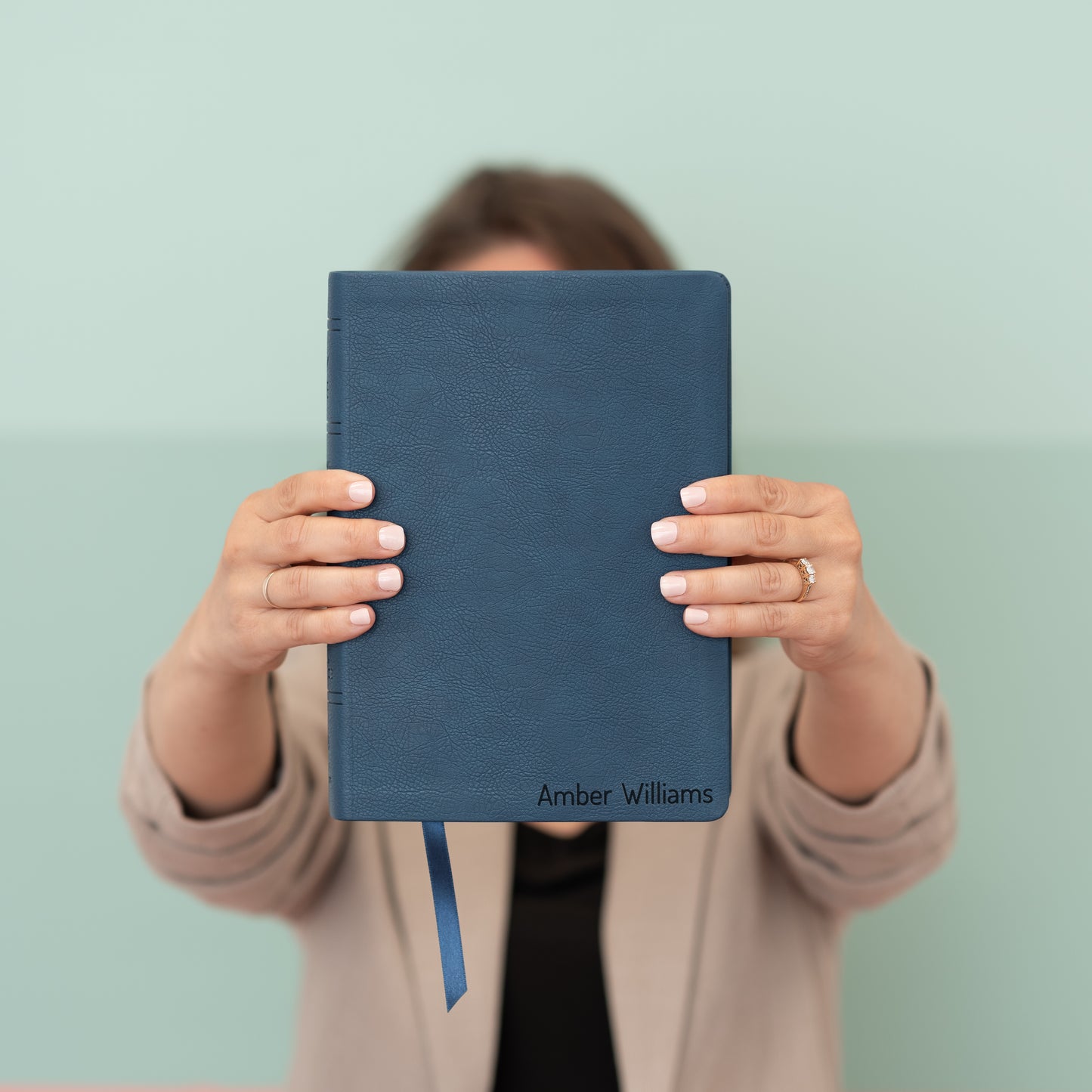 Personalized NASB Bible with Name Engraved, NASB Wide Margin Bible, Custom Bible Engraved Name, New American Standard Bible, Baptism Gifts