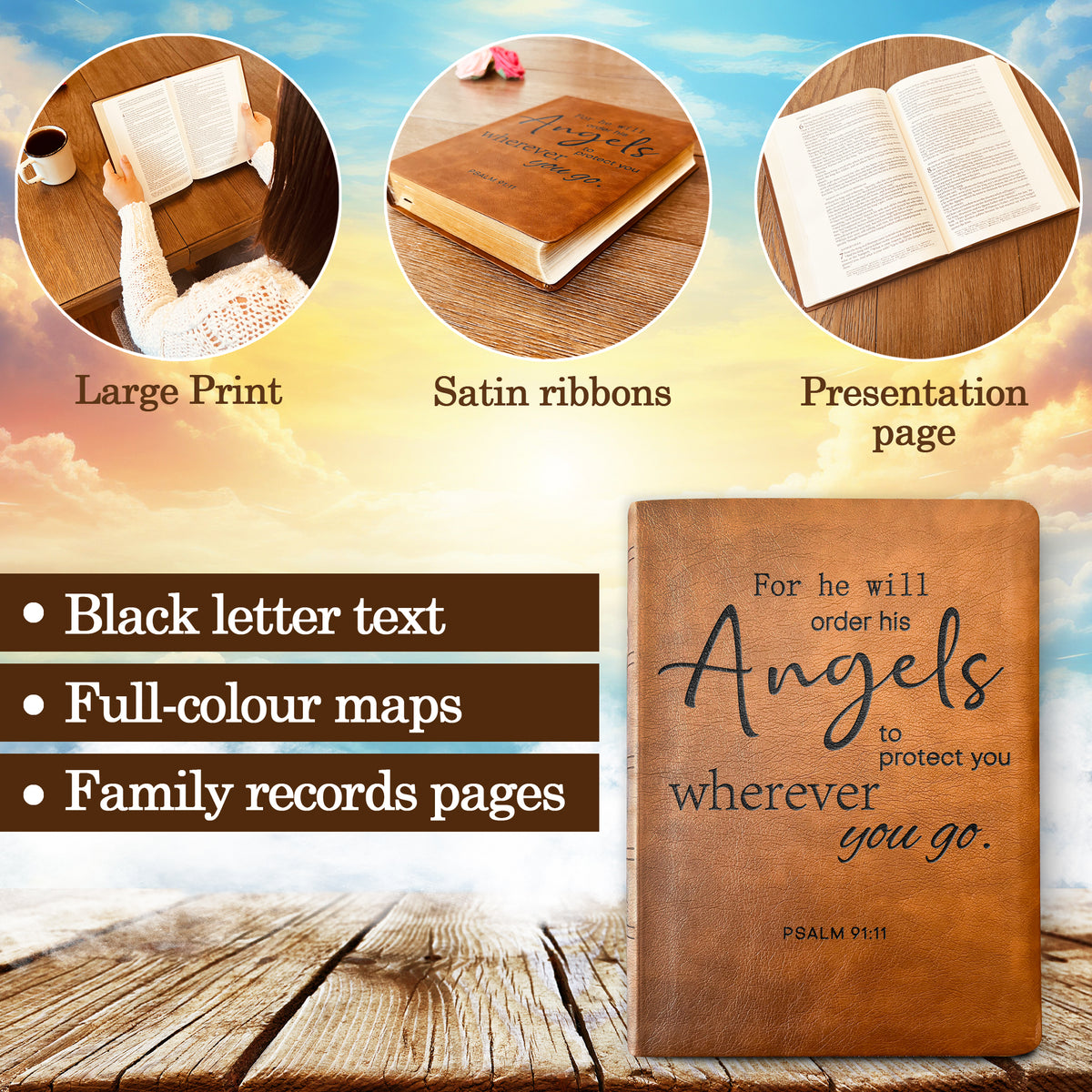 Personalized NASB Bible: Create Your Own Custom Engrave Design with a Designer, Wide - Margin Reference Bible, New American Standard Bible - Religious Books - Aylev