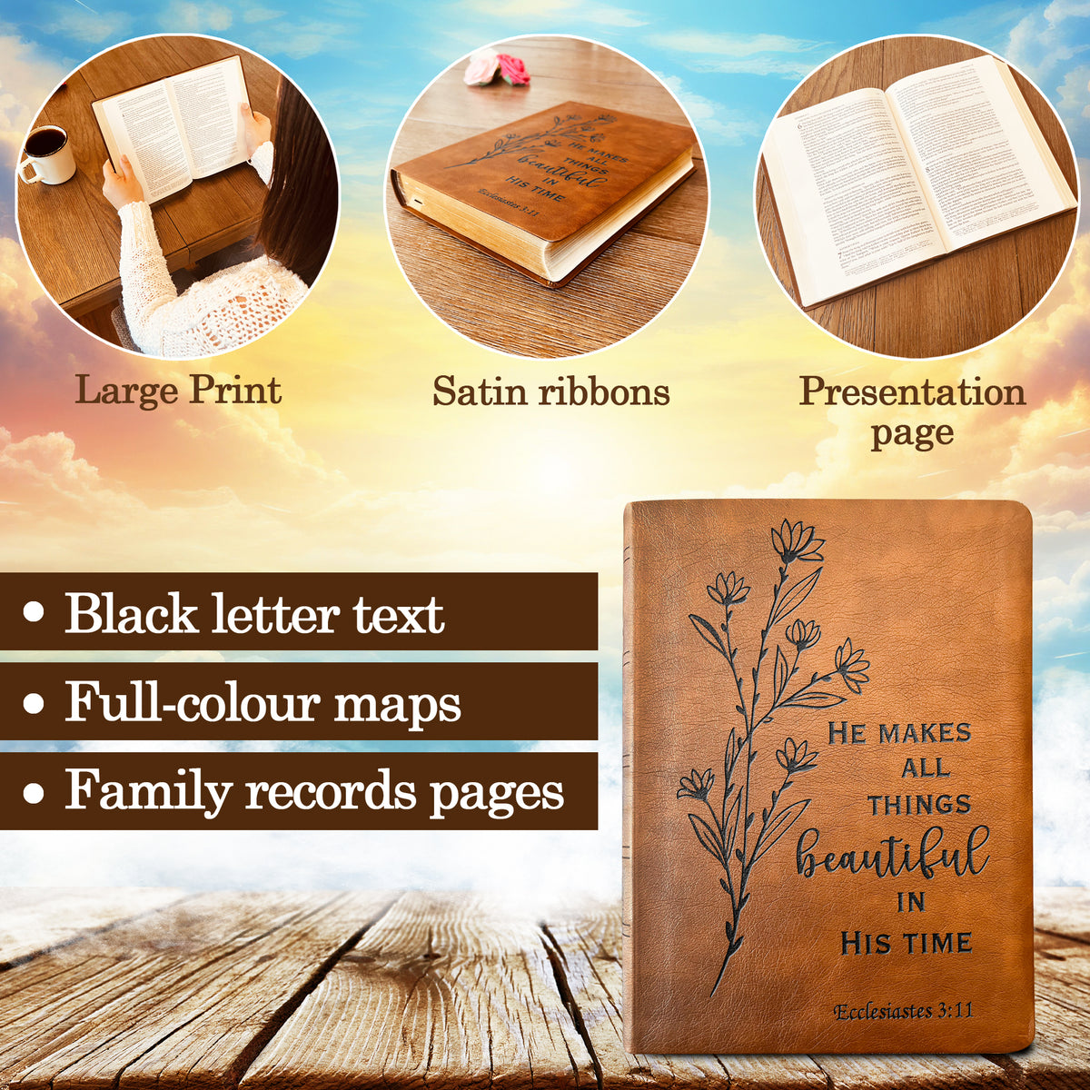 Personalized NASB Bible: Create Your Own Custom Engrave Design with a Designer, Wide - Margin Reference Bible, New American Standard Bible - Religious Books - Aylev