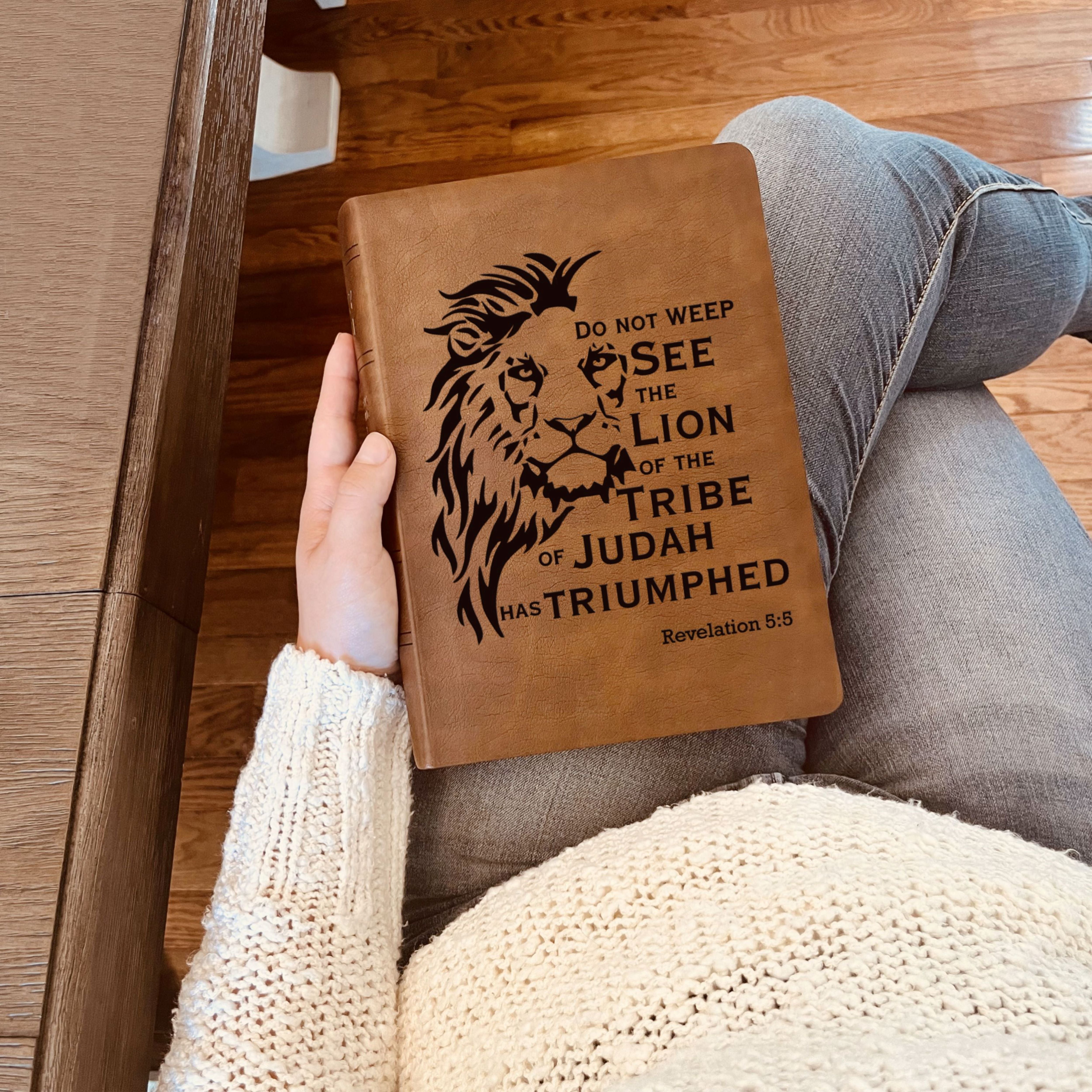 Personalized NASB Bible: Create Your Own Custom Engraved Design with a Designer, Wide Margin Reference Bible, Christian Gifts, Baptism Gifts