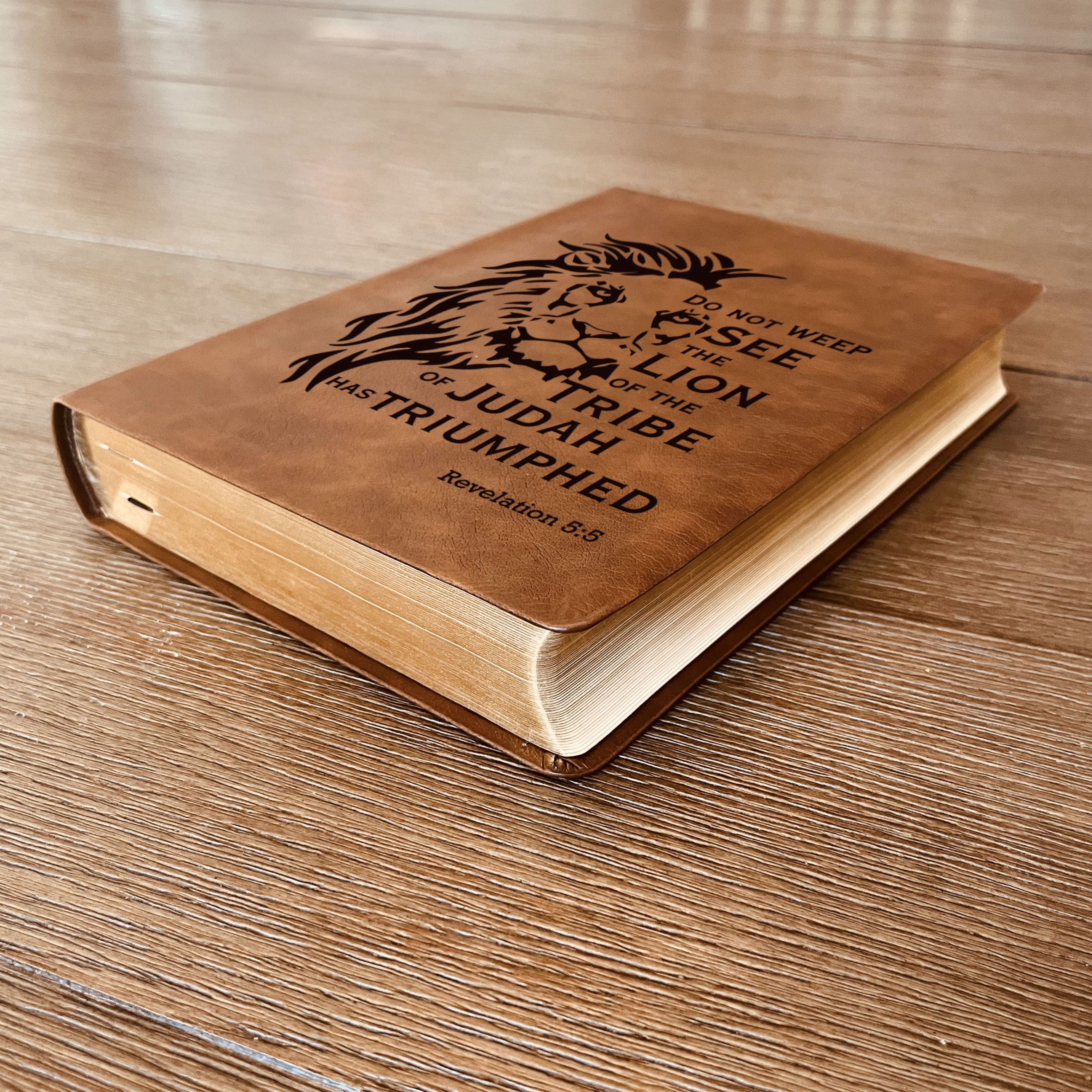 Personalized NASB Bible: Create Your Own Custom Engraved Design with a Designer, Wide Margin Reference Bible, Christian Gifts, Baptism Gifts