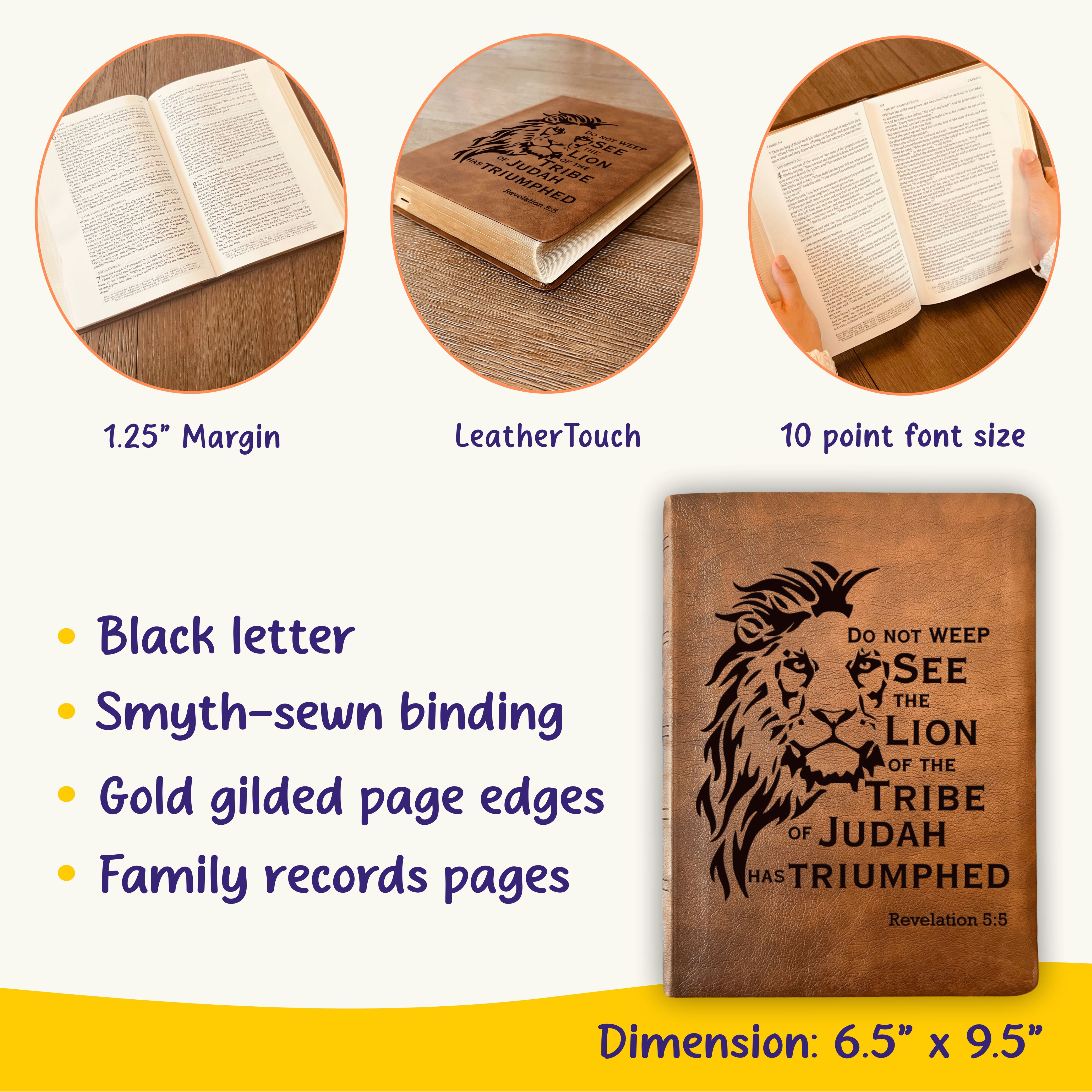 Personalized NASB Bible: Create Your Own Custom Engraved Design with a Designer, Wide Margin Reference Bible, Christian Gifts, Baptism Gifts