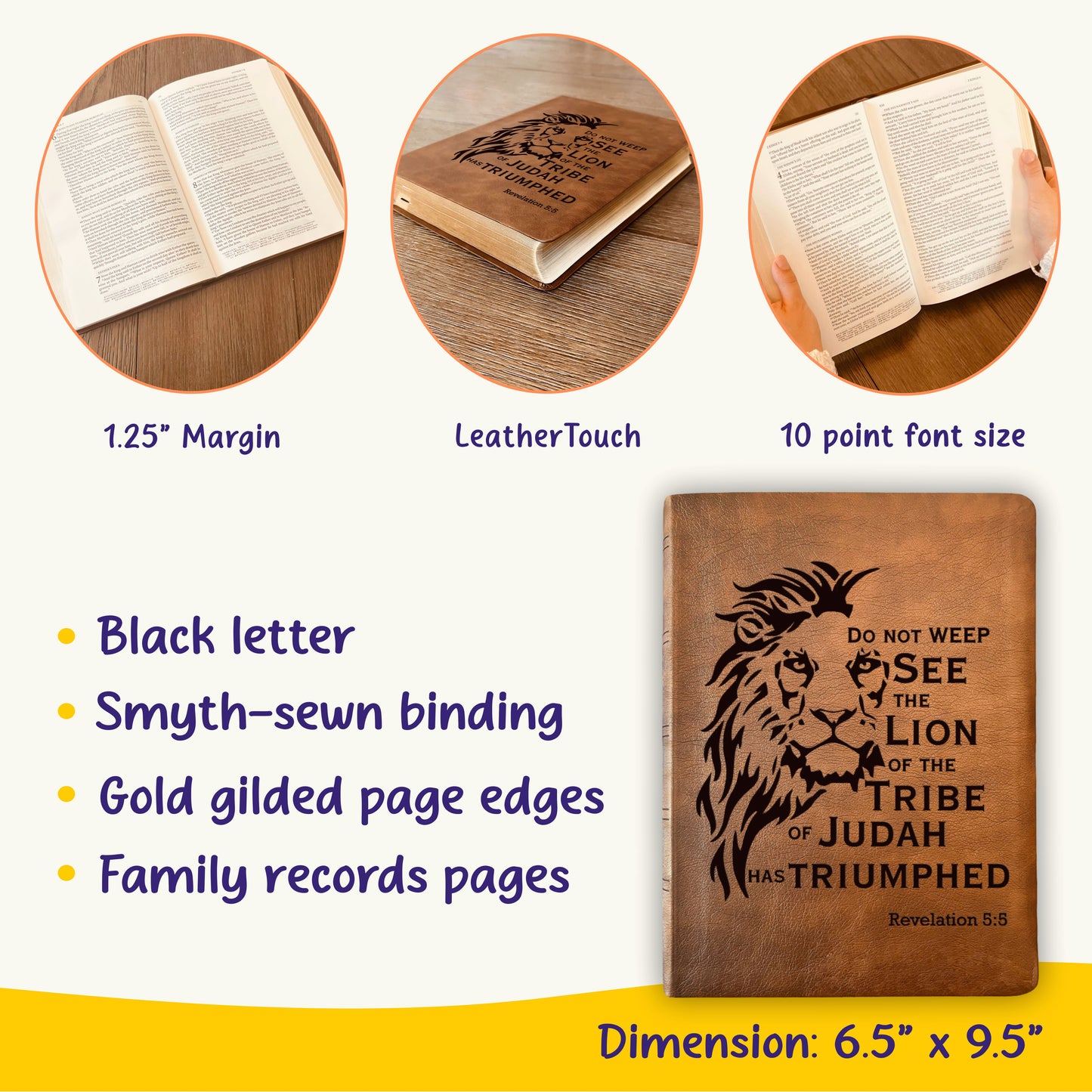 Personalized NASB Bible: Create Your Own Custom Engraved Design with a Designer, Wide Margin Reference Bible, Christian Gifts, Baptism Gifts